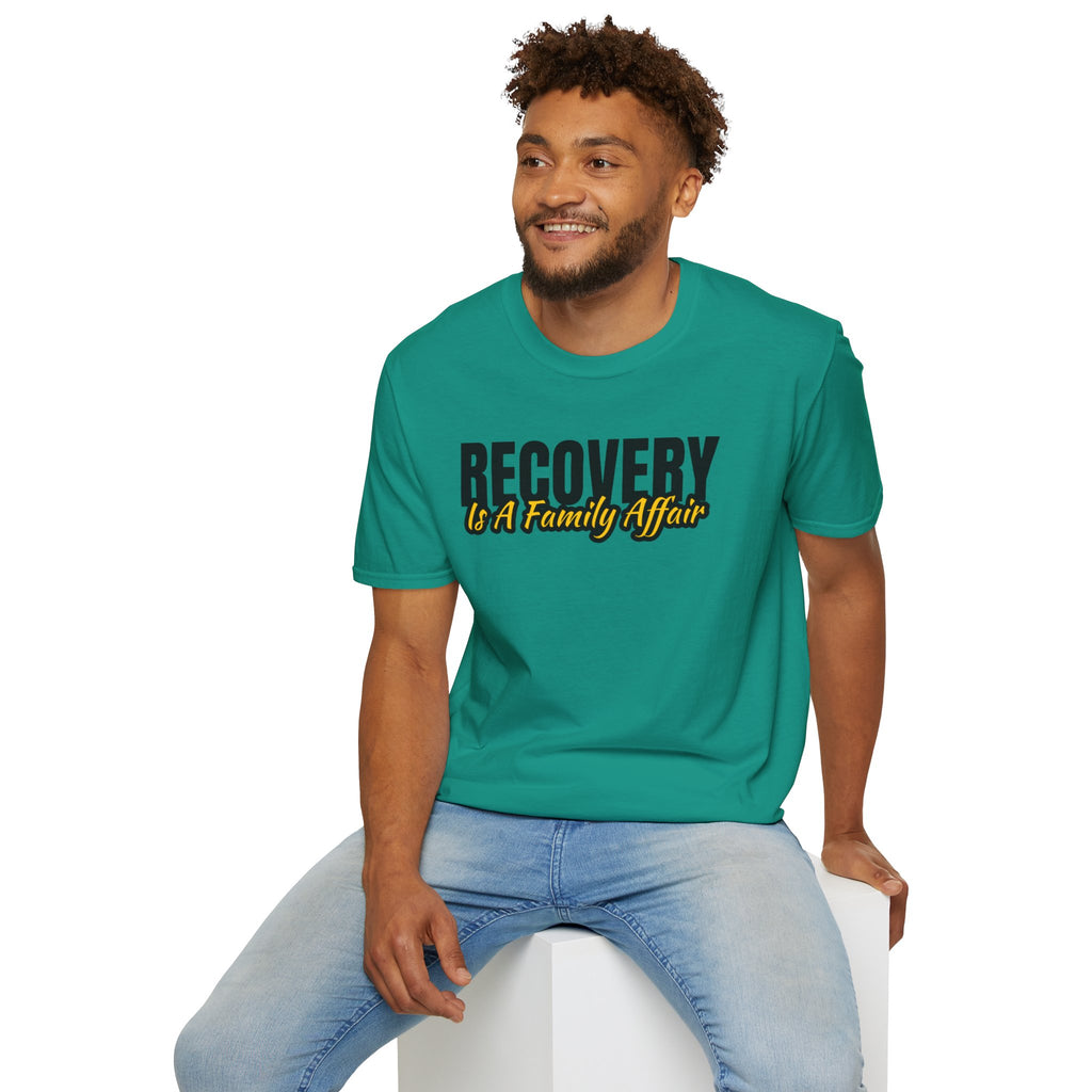 Recovery Is A Family Affair T-Shirt