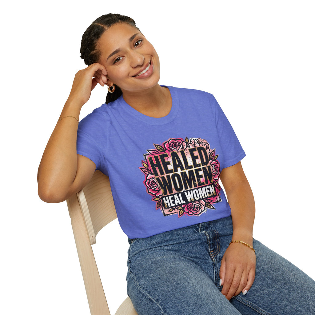 Healed Women Heal Women Tee by Recovery Cartel