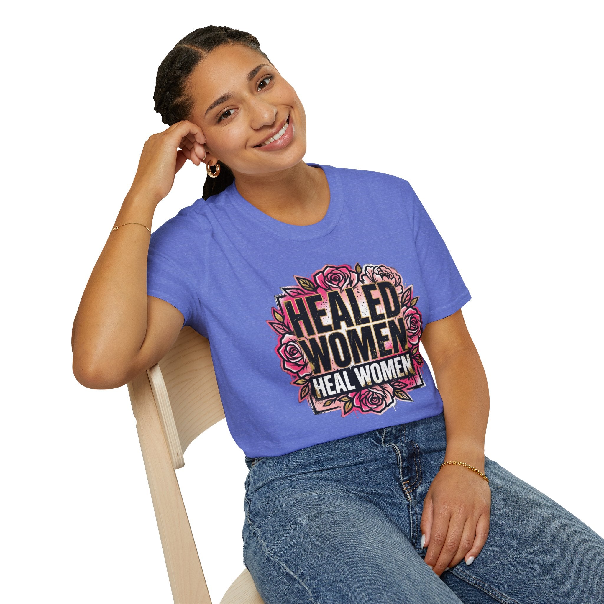 Healed Women Heal Women Tee by Recovery Cartel