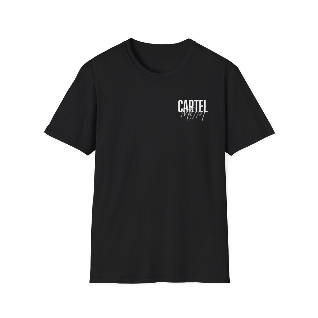 Cartel Mom Tee- I pray harder than your addiction hits