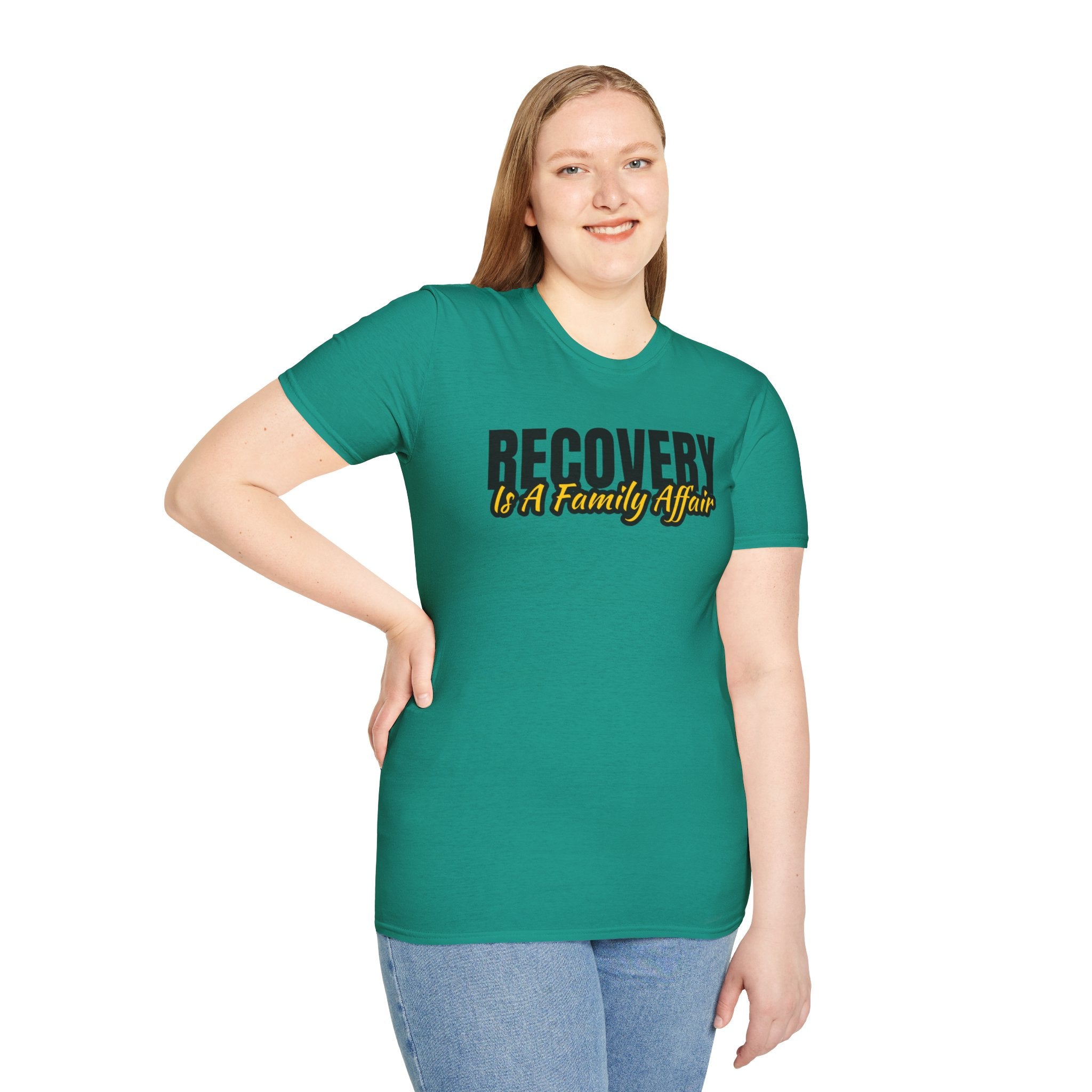 Recovery Is A Family Affair T-Shirt