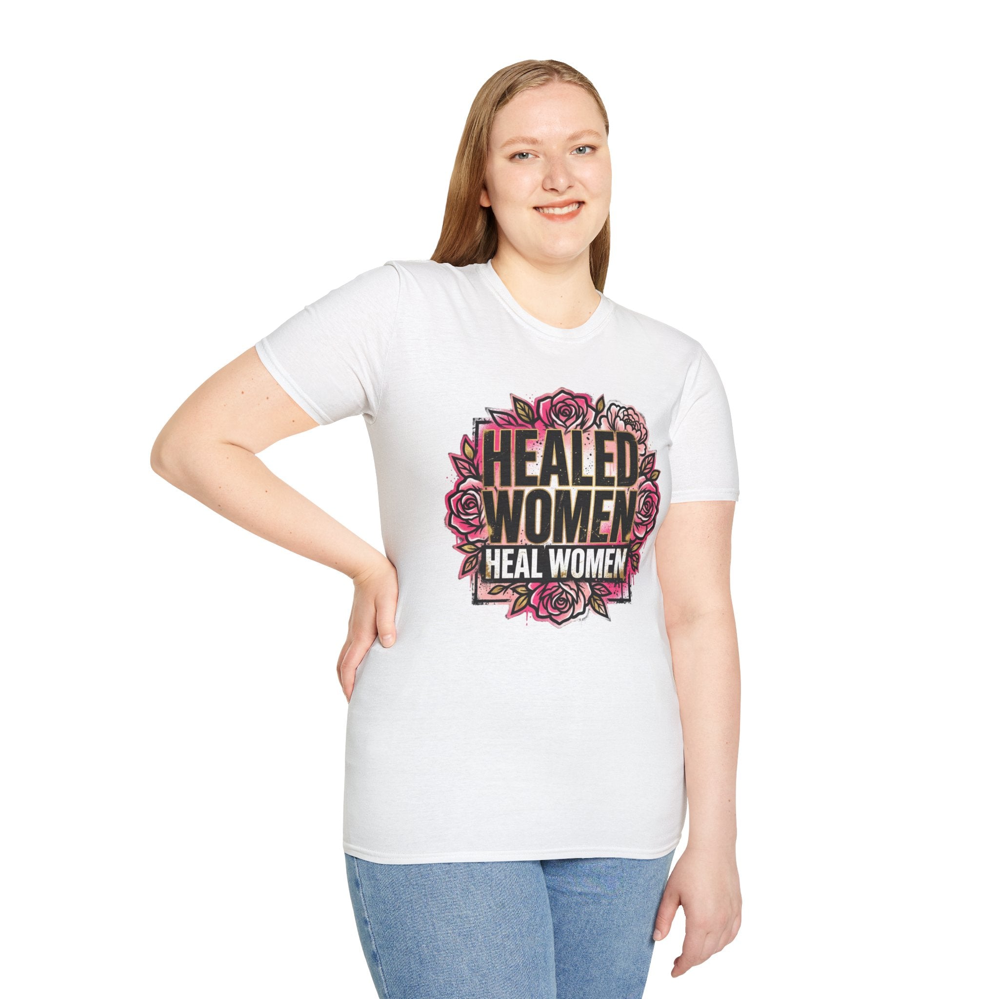 Healed Women Heal Women Tee by Recovery Cartel