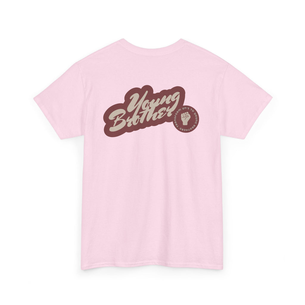 YN's to Yb's Be the Change T Shirt - Retro Script Graphic T-Shirt