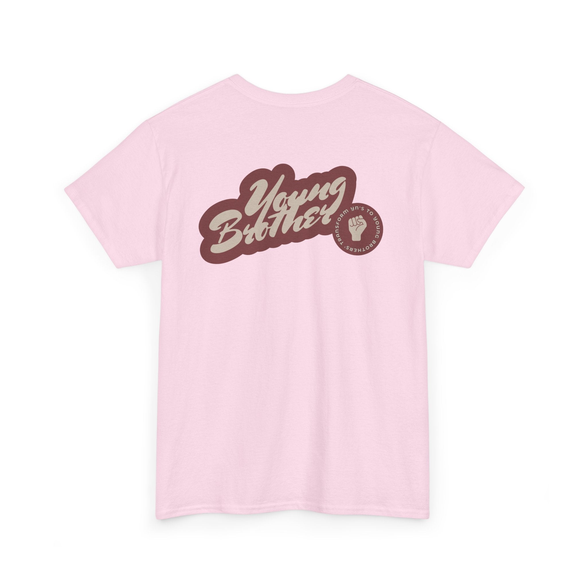 YN's to Yb's Be the Change T Shirt - Retro Script Graphic T-Shirt