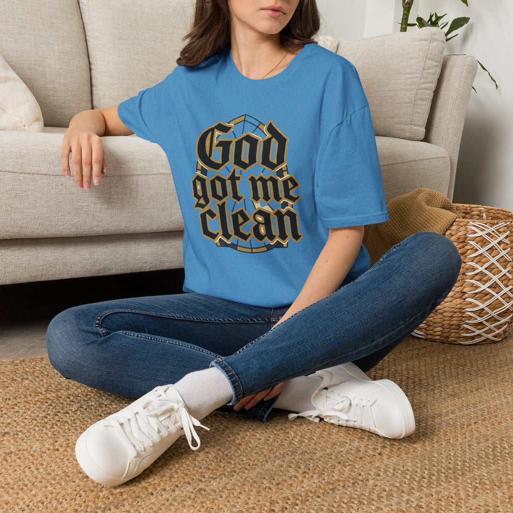 God Got Me Clean Tee