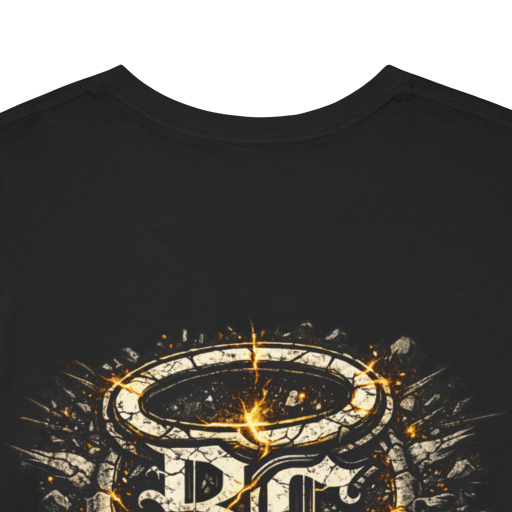 Recovery Cartel Signature Tee with "From Hell to Healing" on the front
