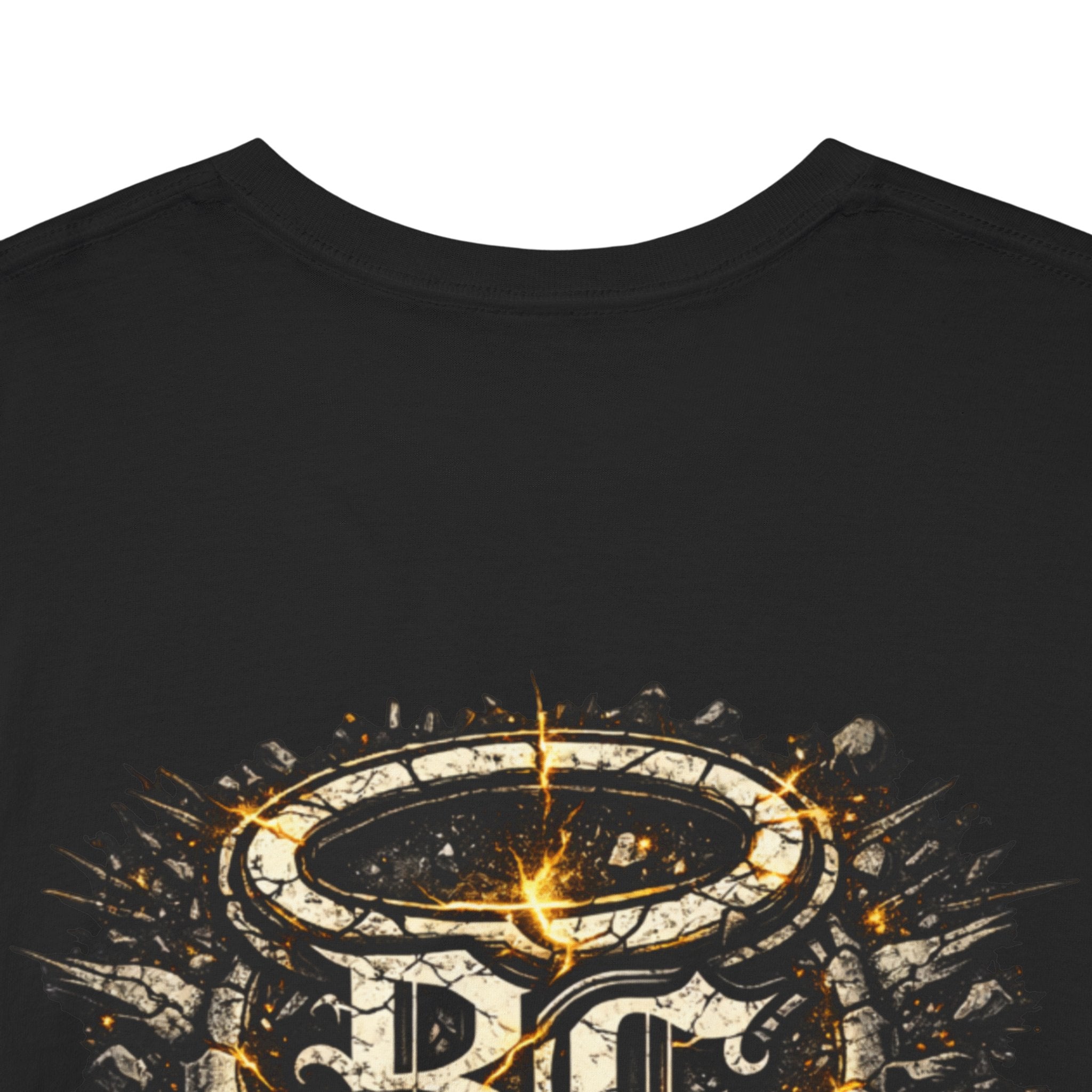 Recovery Cartel Signature Tee with "From Hell to Healing" on the front