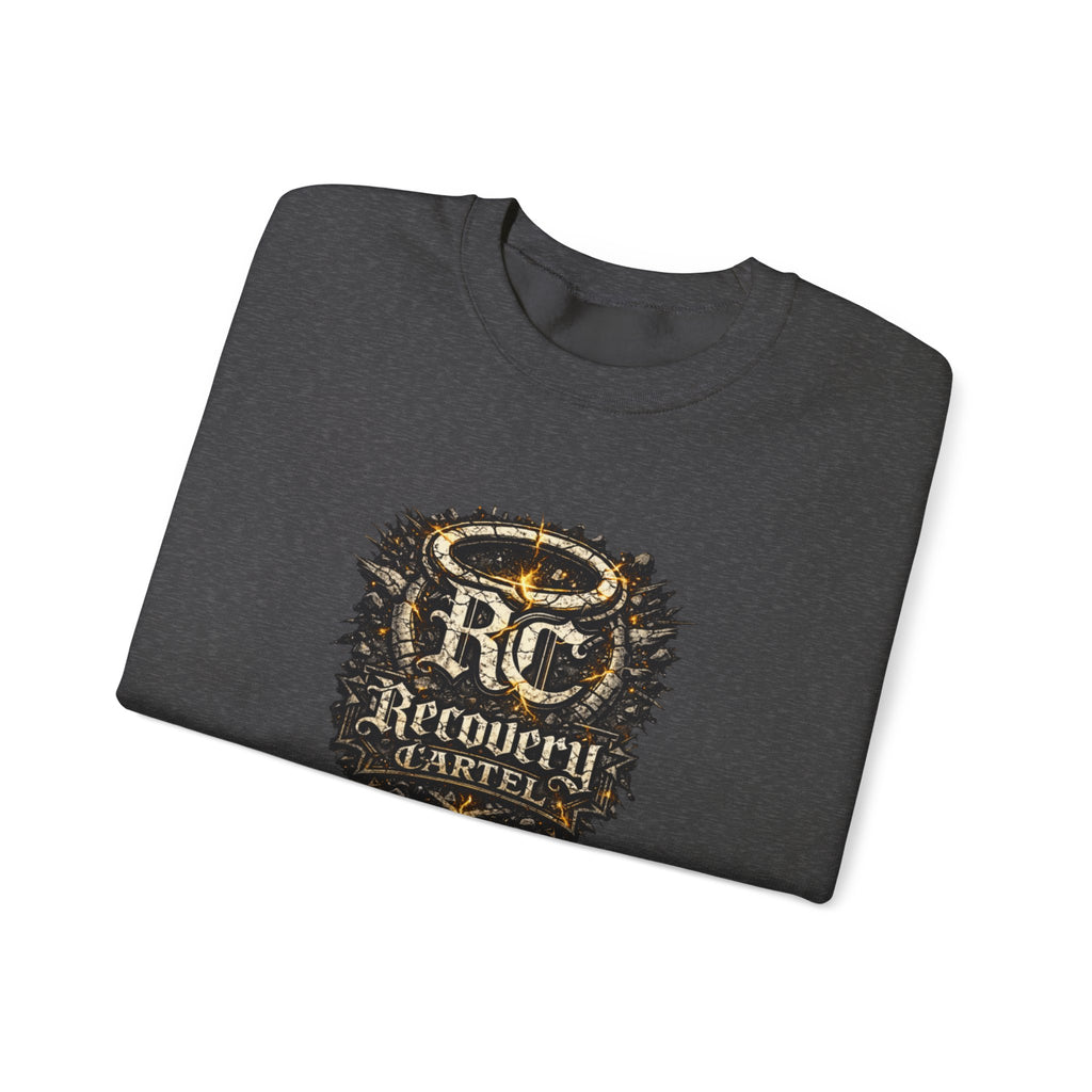 Recovery Cartel Logo Sweatshirt- Join the Cartel