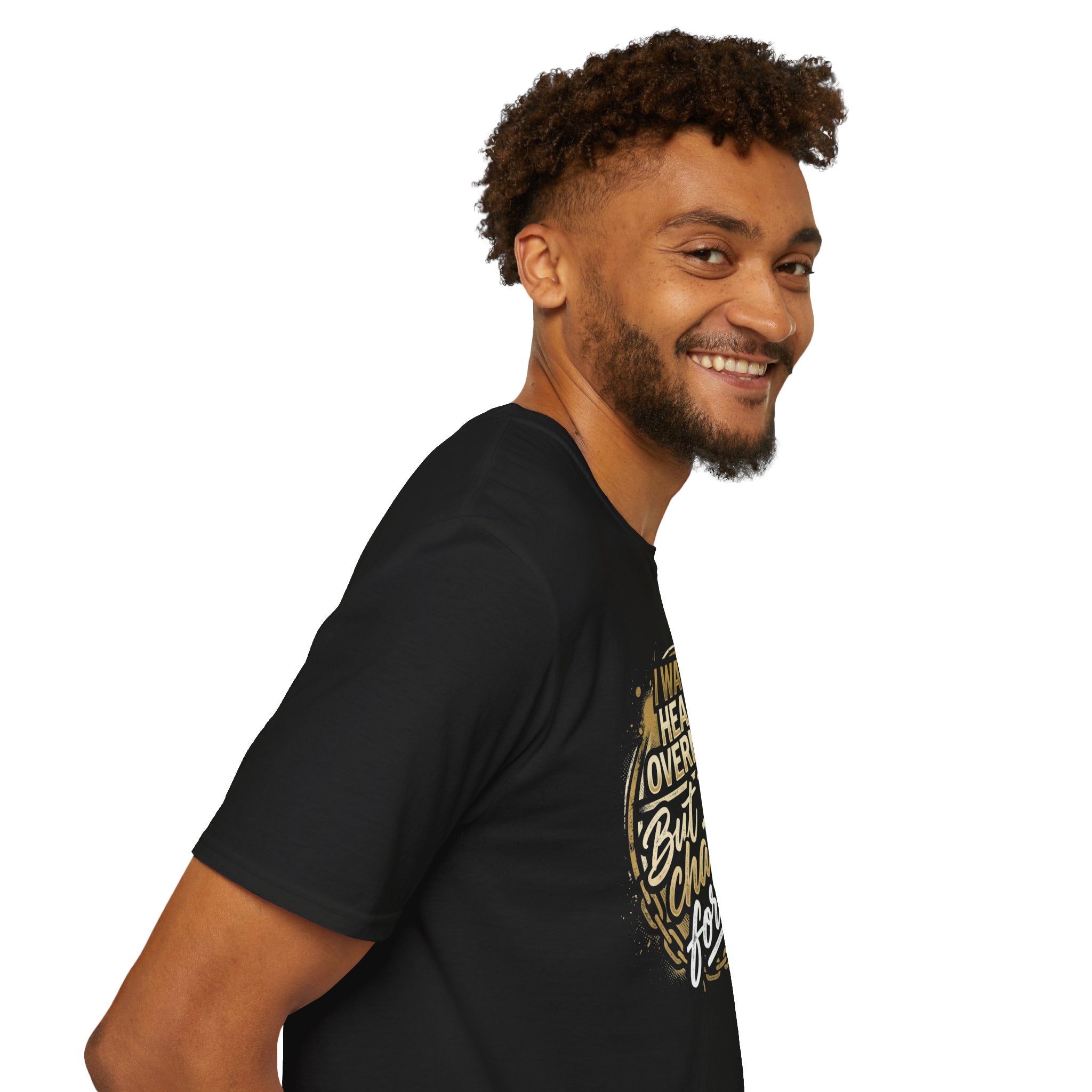 "I Wasn't Healed Overnight But I Was Changed Forver" Tee