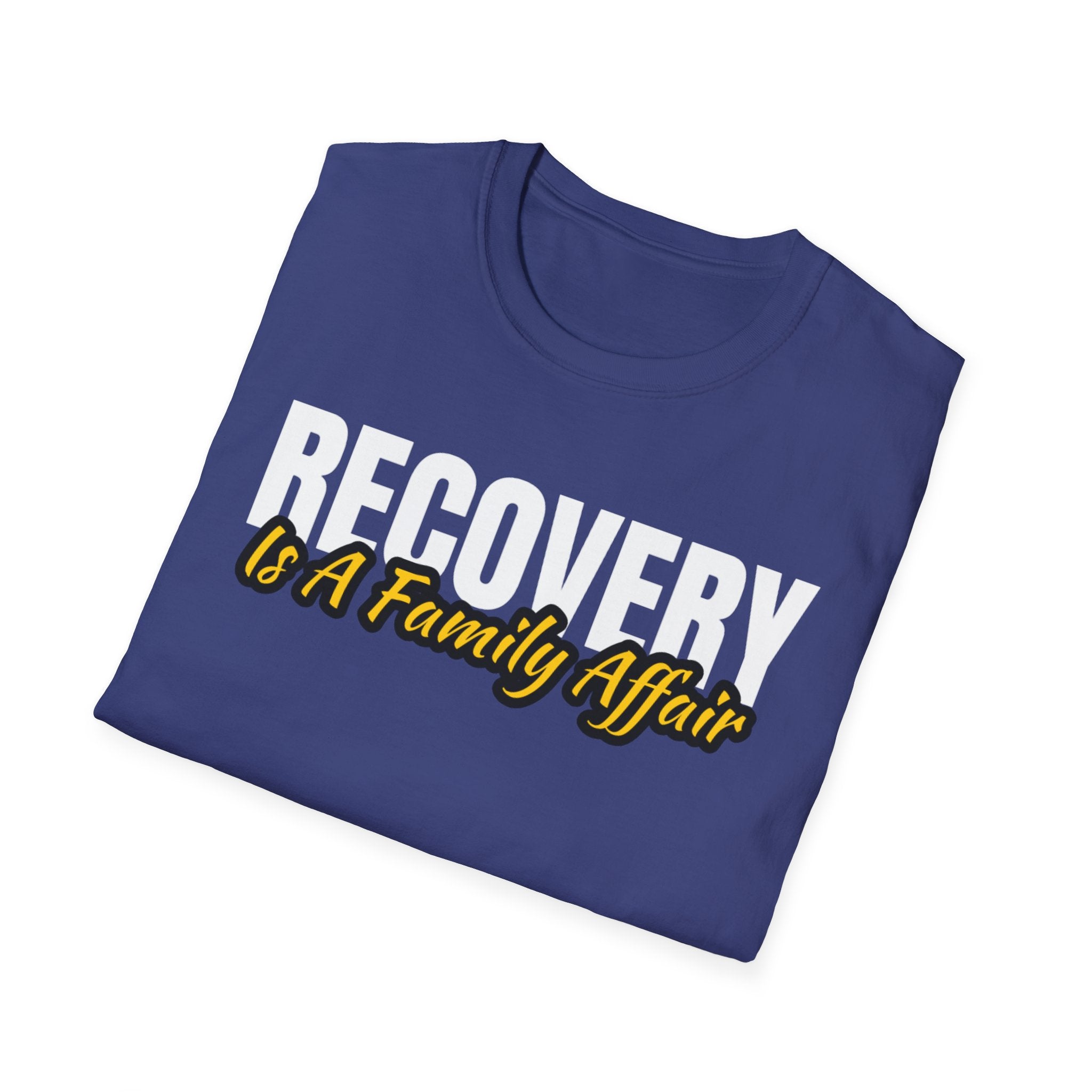 Recovery Is A Family Affair T-Shirt