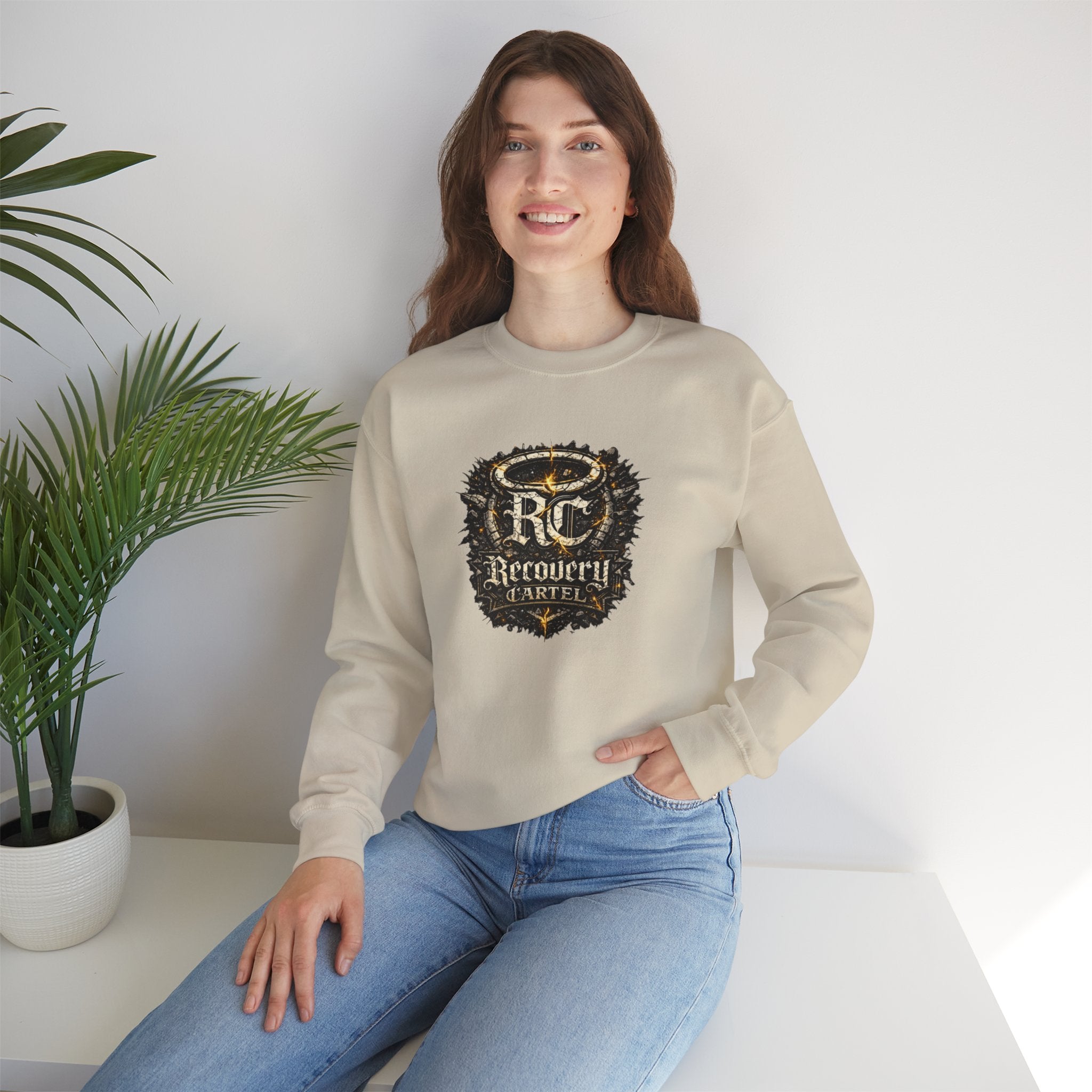 Recovery Cartel Logo Sweatshirt- Join the Cartel