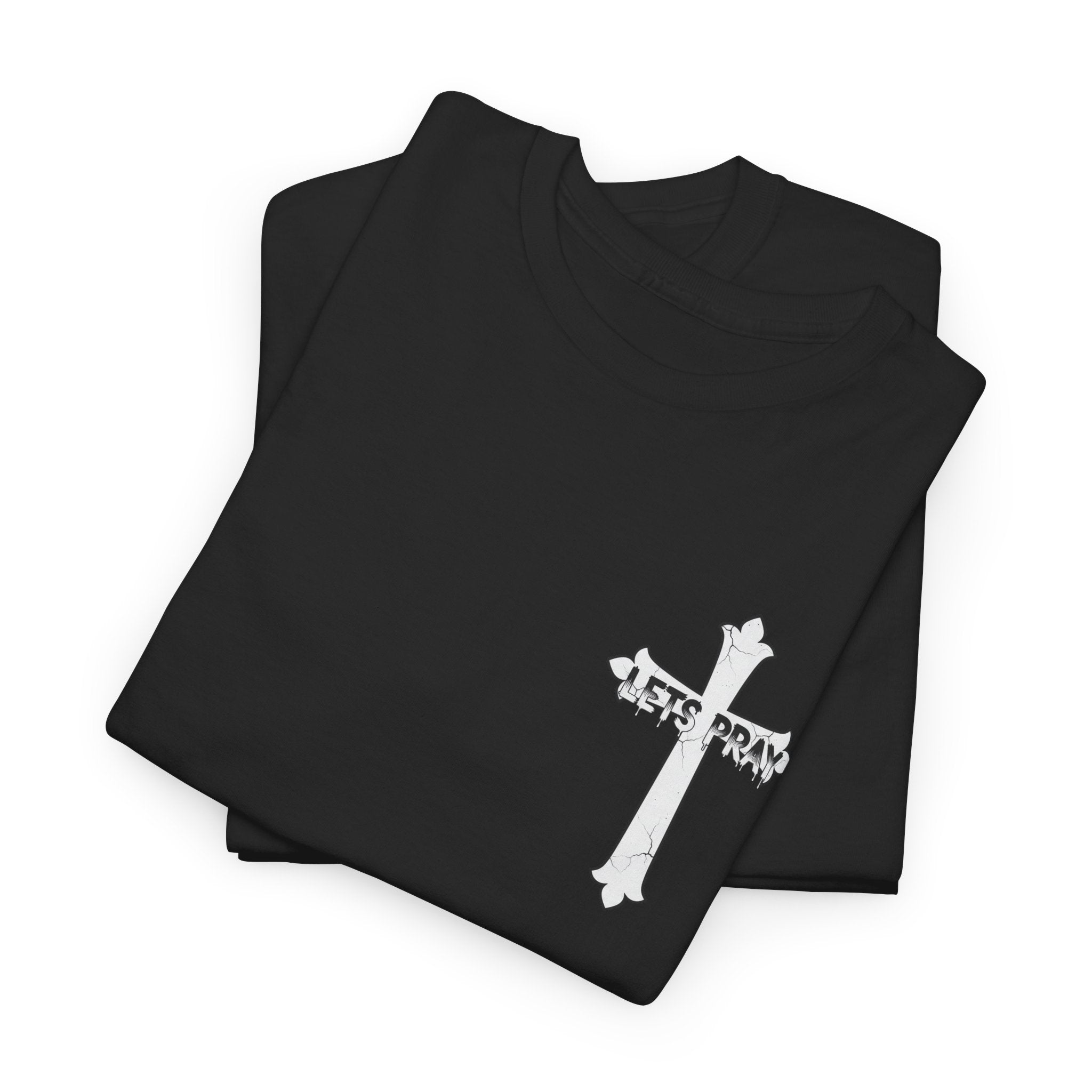 T-Shirt - Prayer Ministry  Need Prayer? Tap My Shoulder by Recovery Cartel
