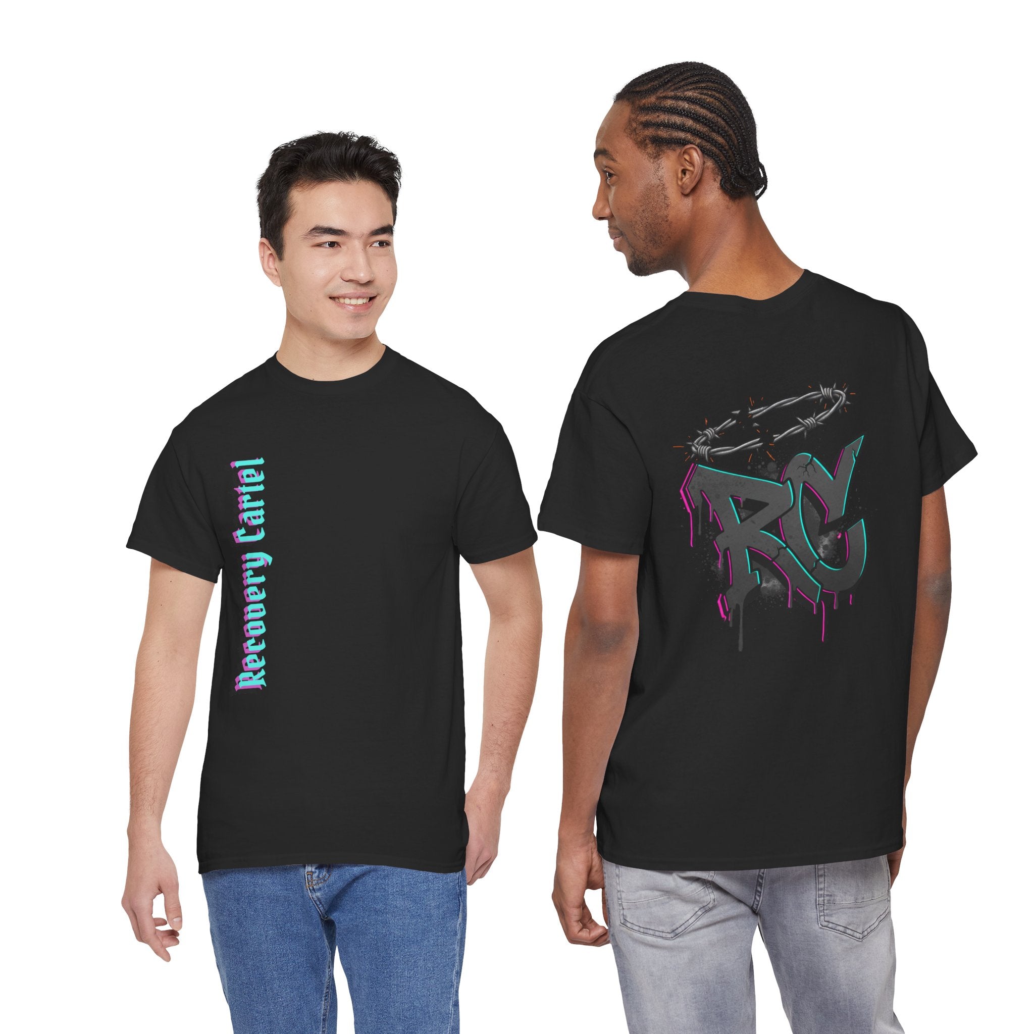 Graffiti Drip Tee — Recovery Cartel Apparel LIMITED TIME DROP