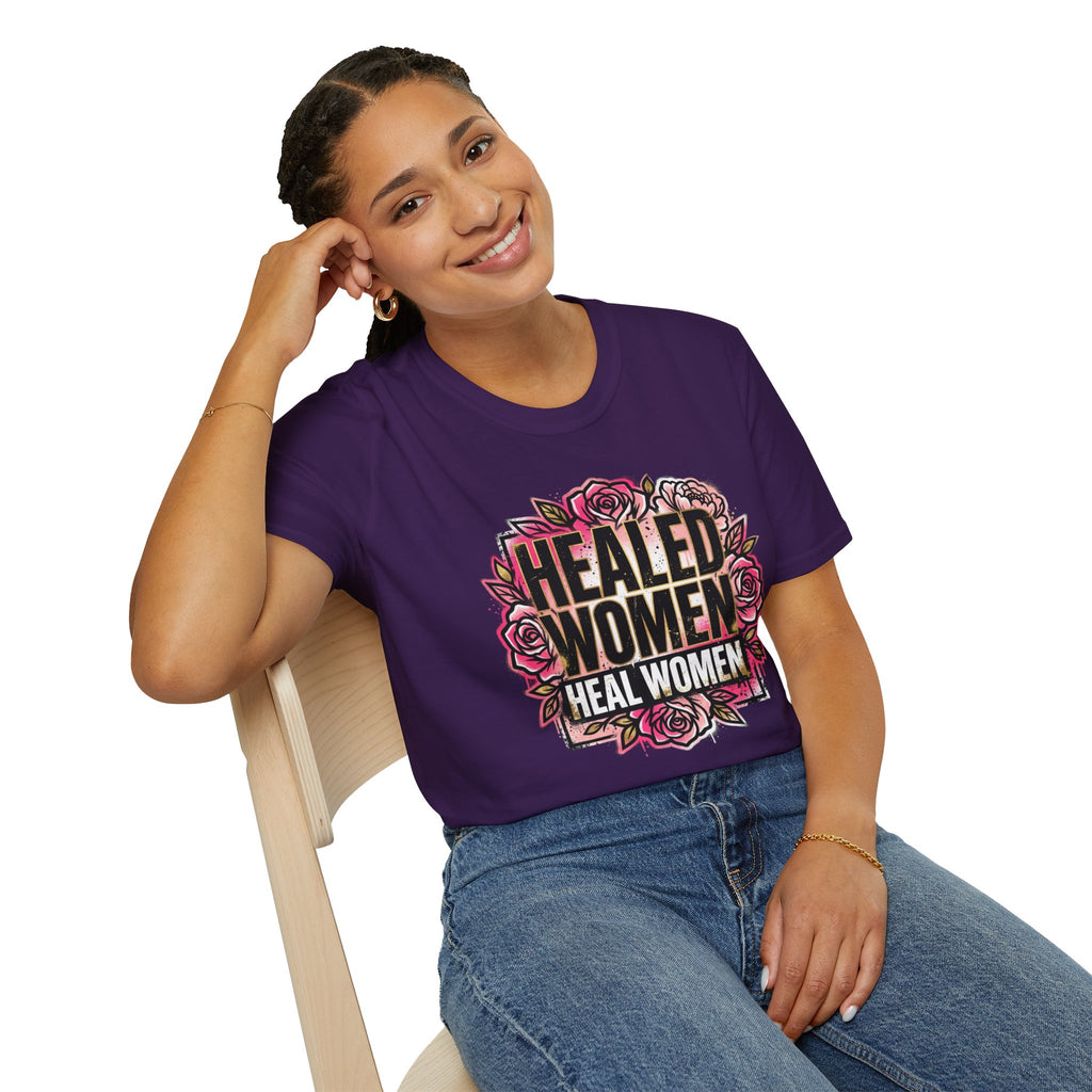 Healed Women Heal Women Tee by Recovery Cartel