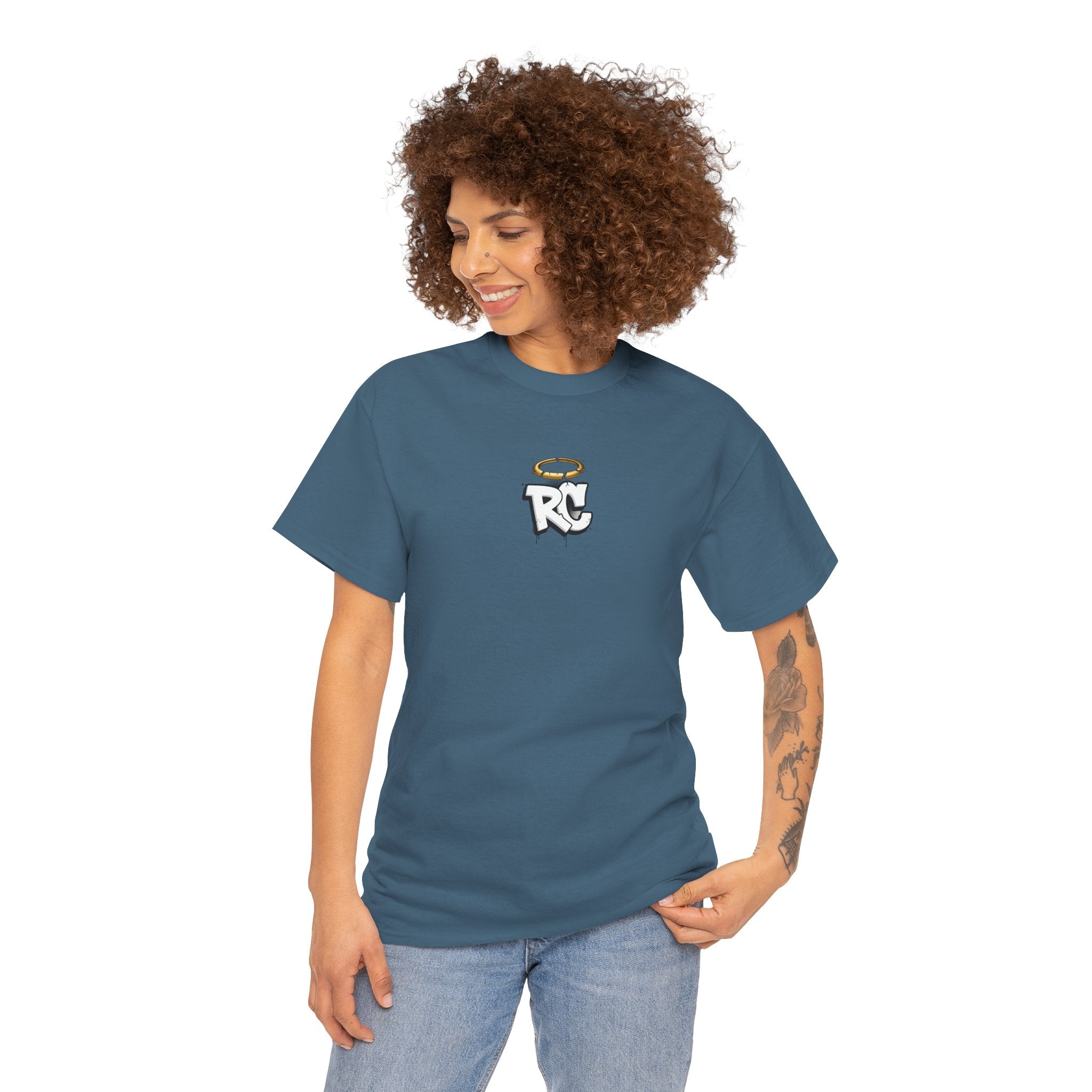 Broken Halo Club Graphic Tee — by Recovery Cartel