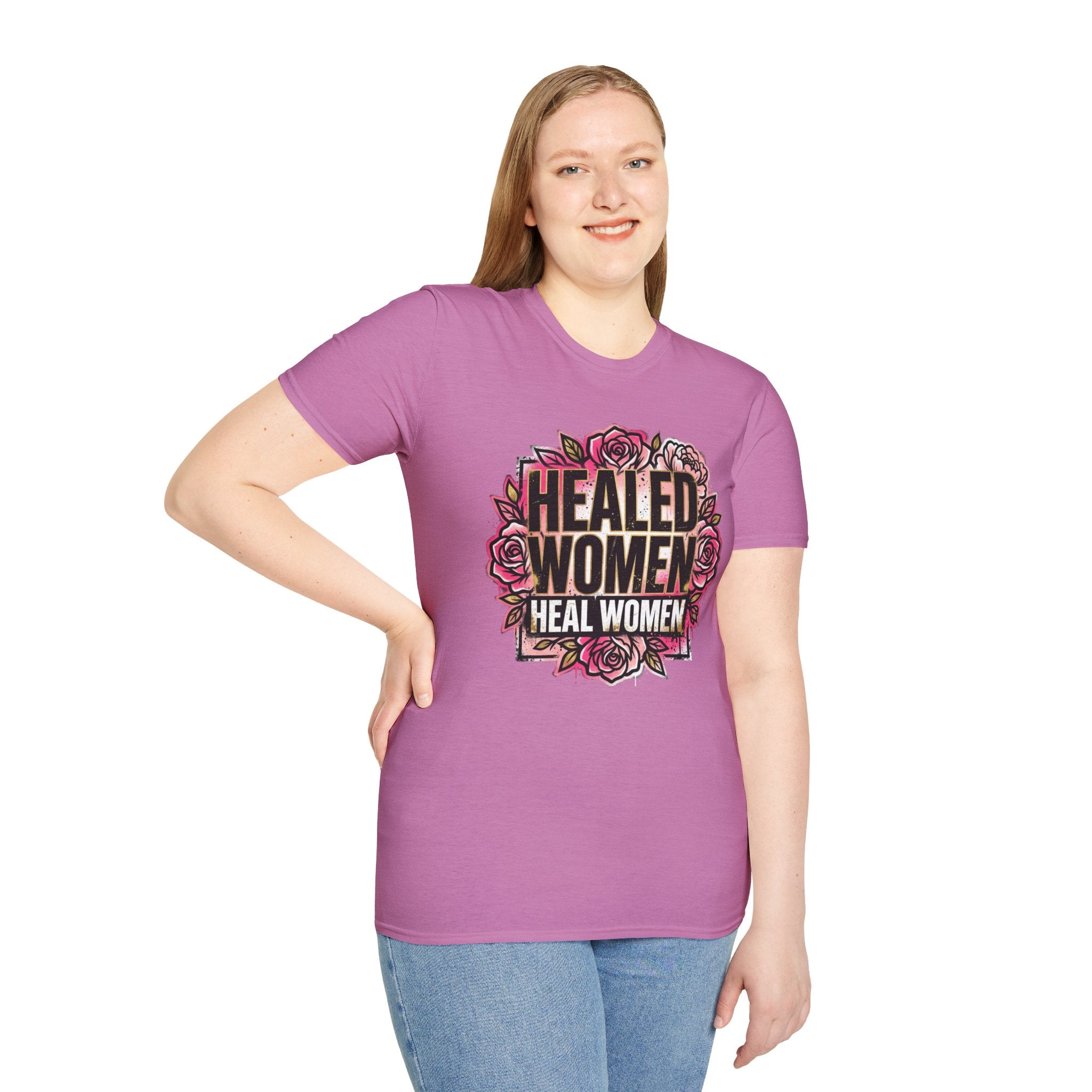 Healed Women Heal Women Tee by Recovery Cartel