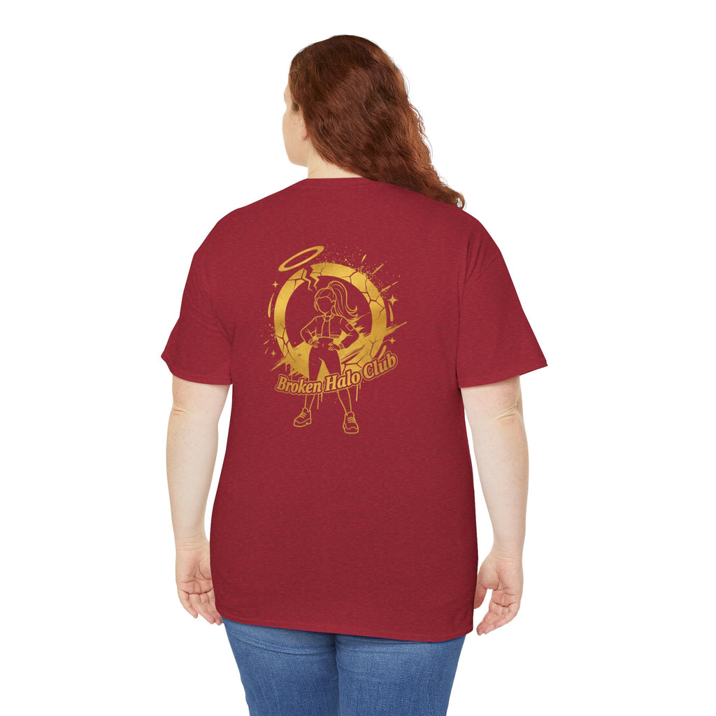 Broken Halo Club Graphic Tee — by Recovery Cartel