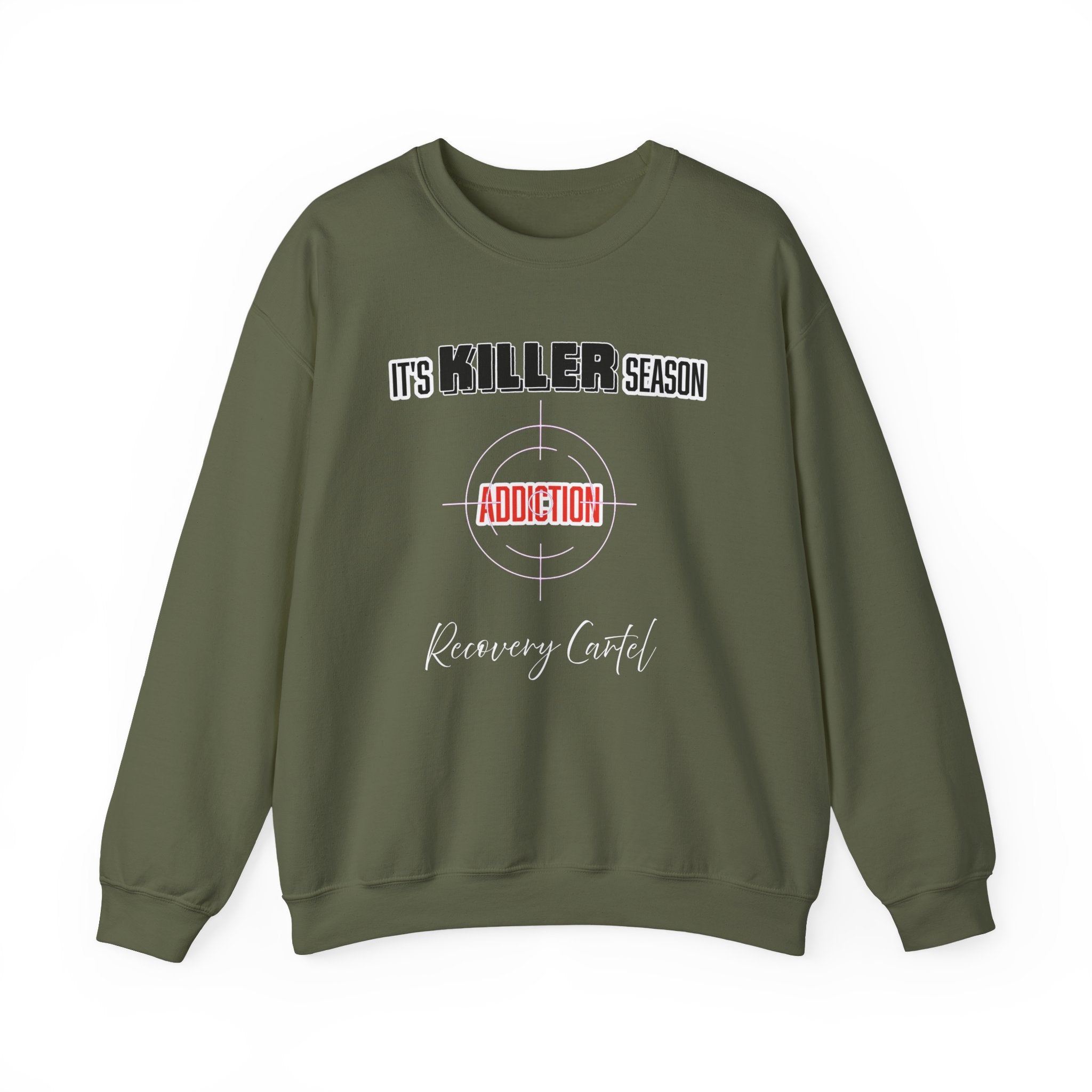 Killer Season Sweatshirt recovery Cartel