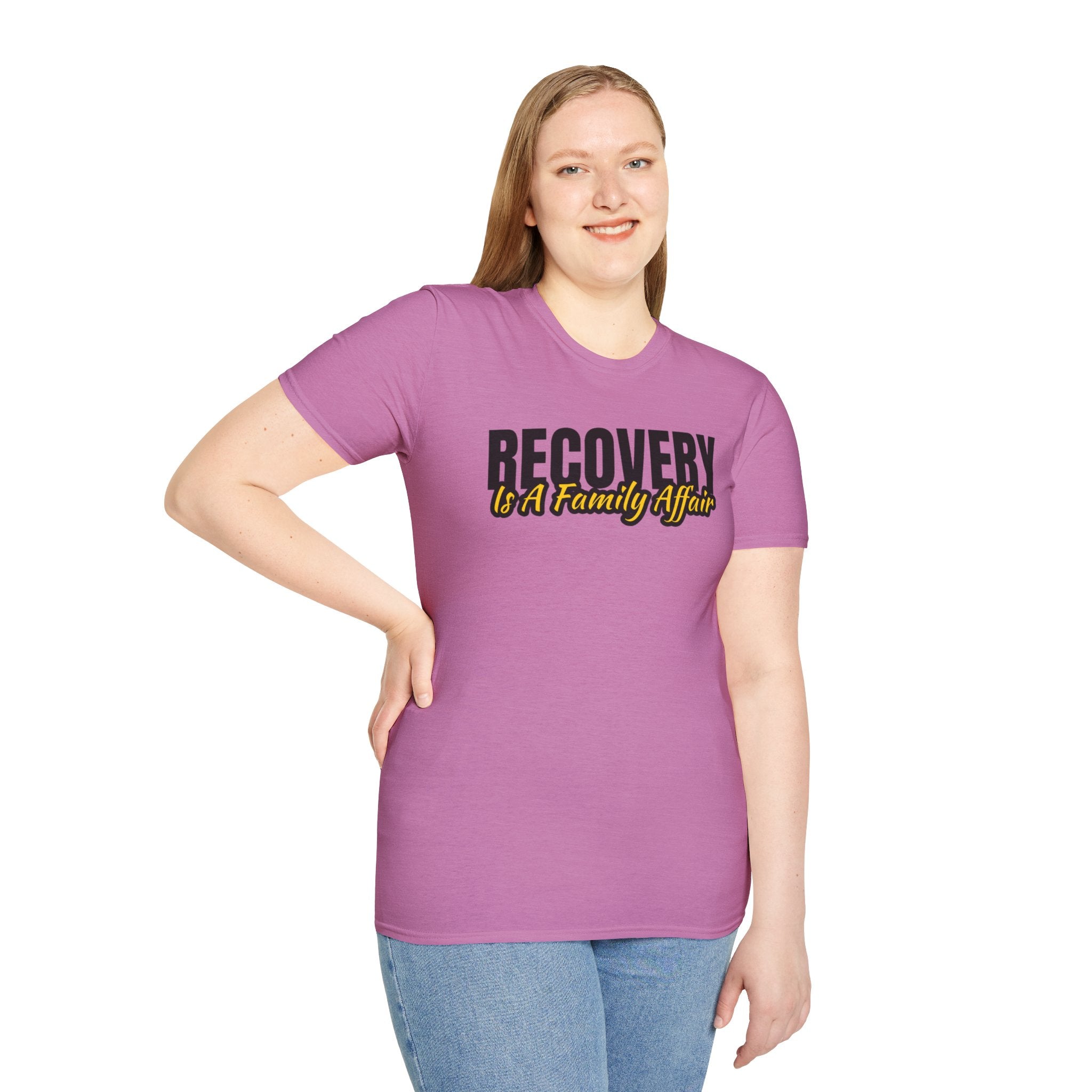 Recovery Is A Family Affair T-Shirt