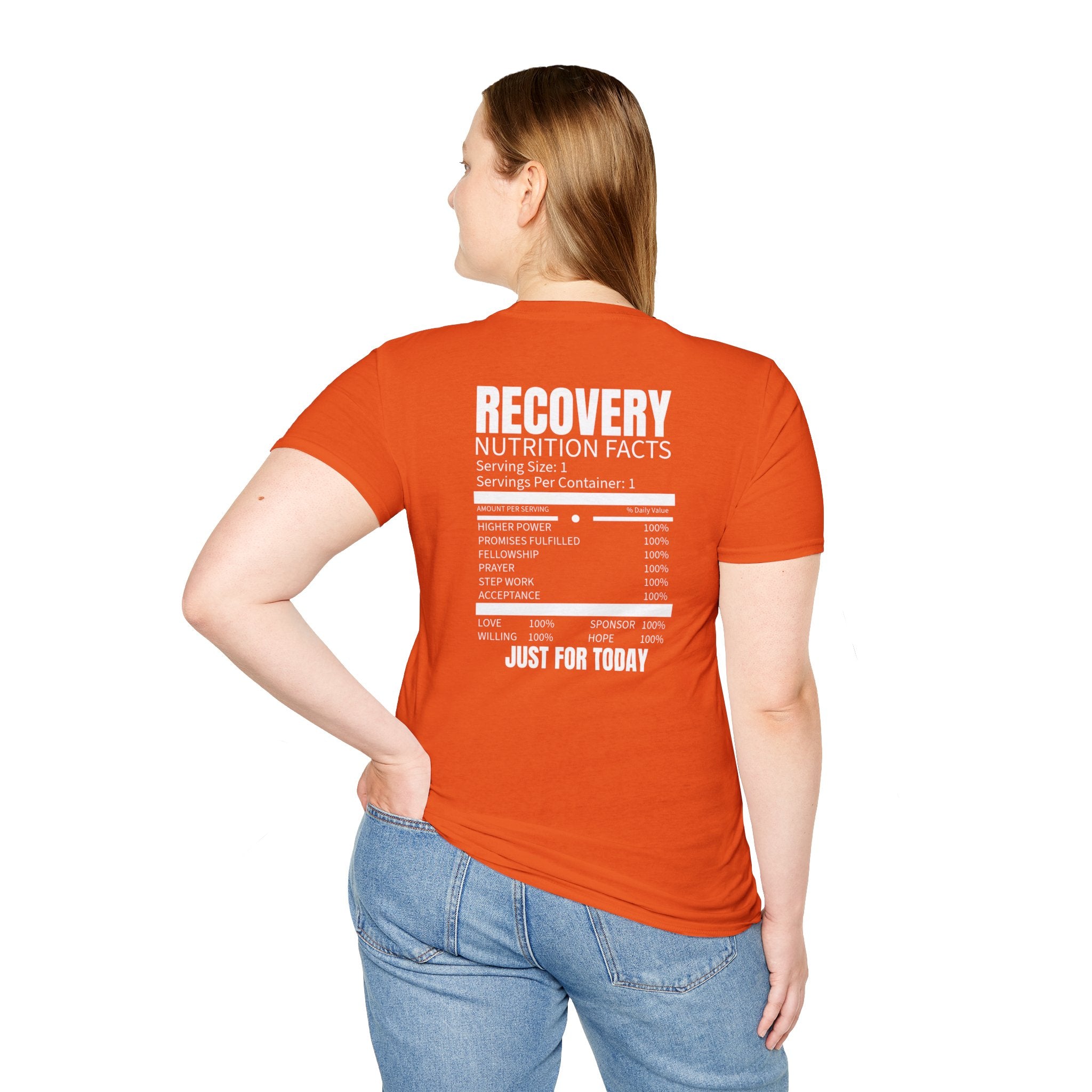 Recovery Label Tee