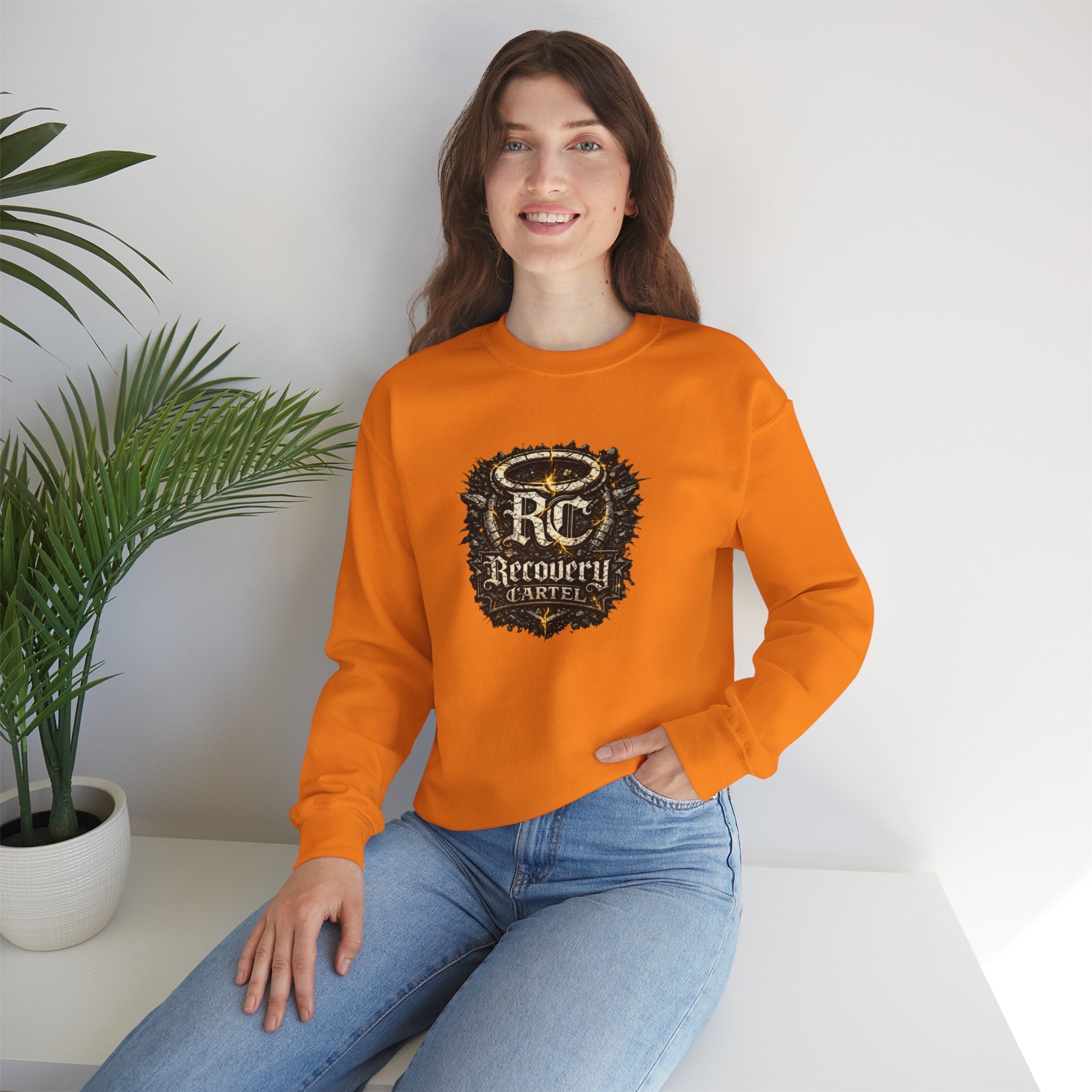 Recovery Cartel Logo Sweatshirt- Join the Cartel