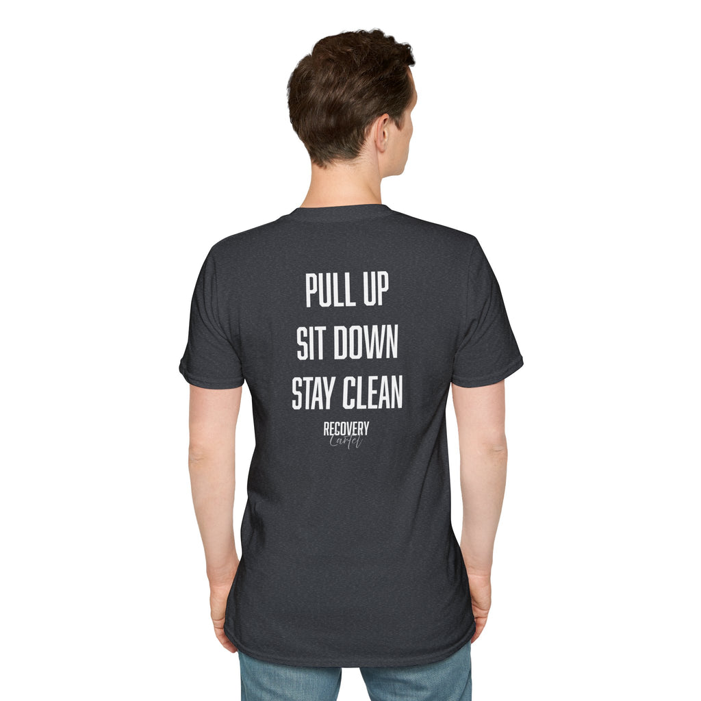Recovery Meeting Tee- Show Up