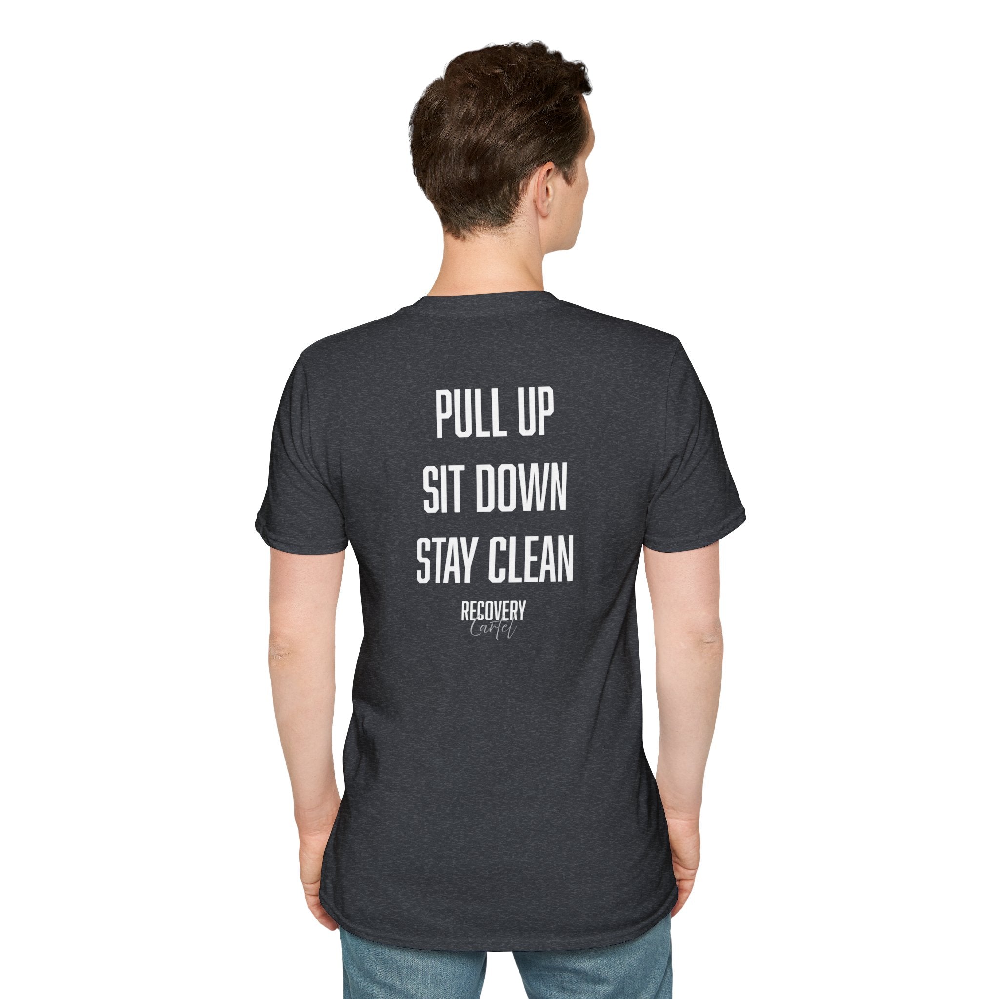 Recovery Meeting Tee- Show Up