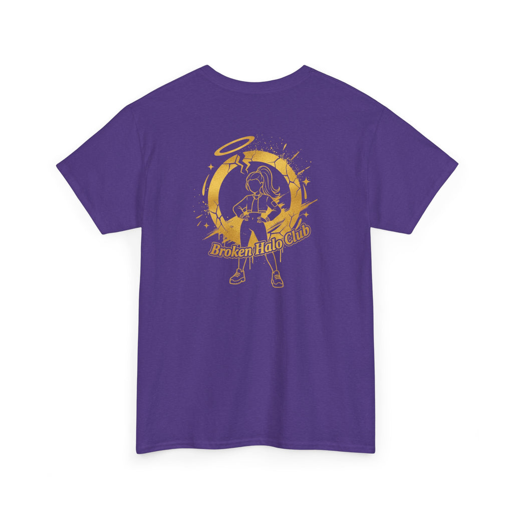 Broken Halo Club Graphic Tee — by Recovery Cartel