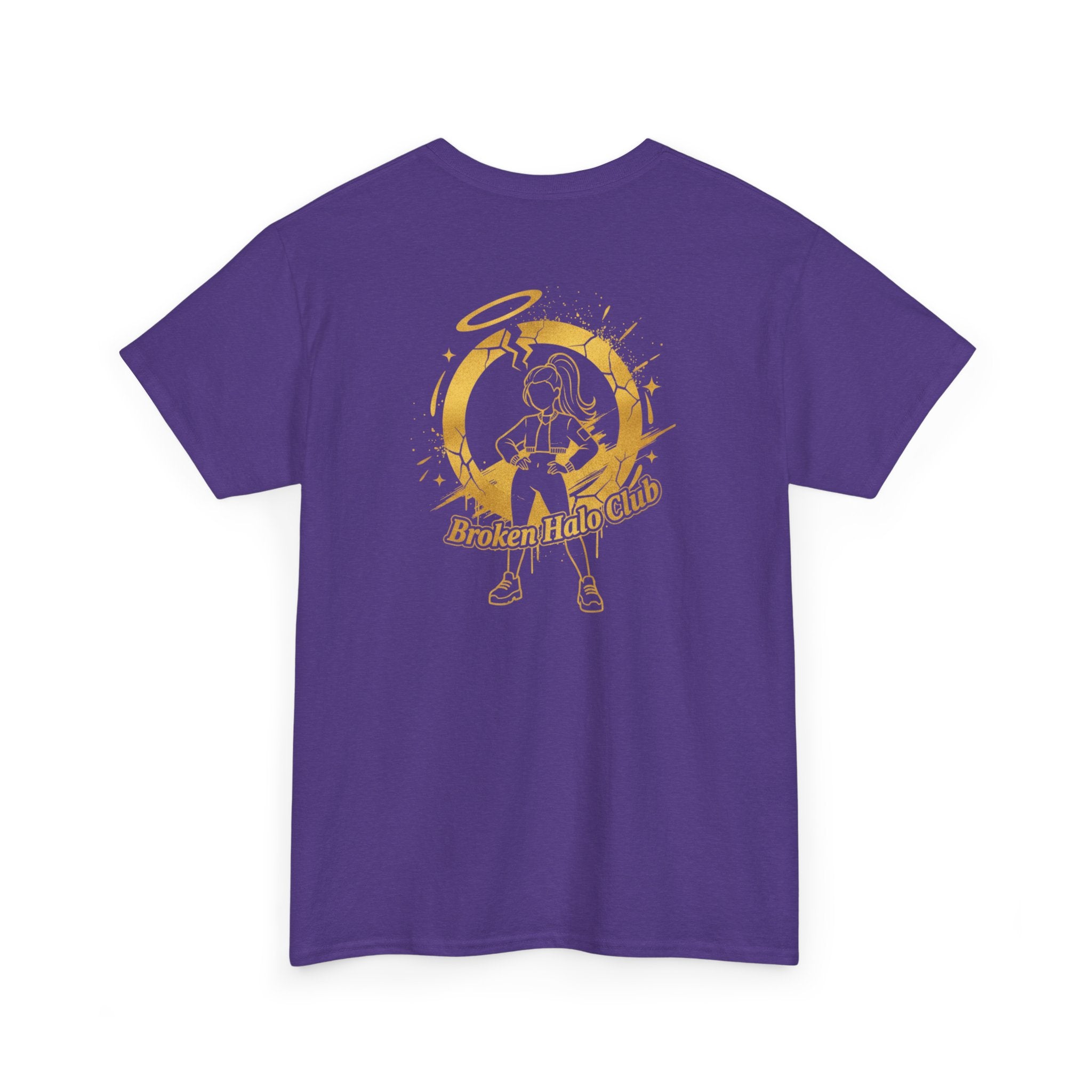 Broken Halo Club Graphic Tee — by Recovery Cartel