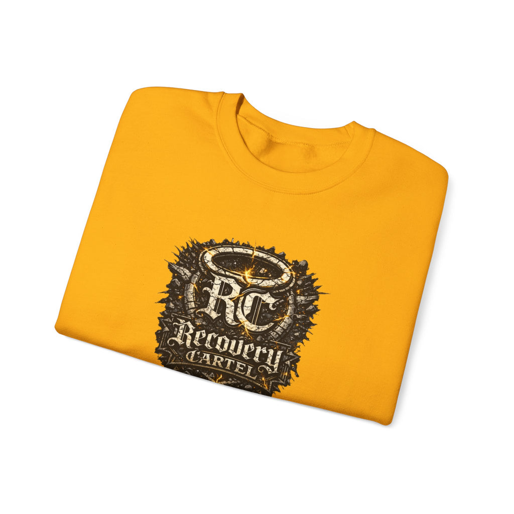 Recovery Cartel Logo Sweatshirt- Join the Cartel