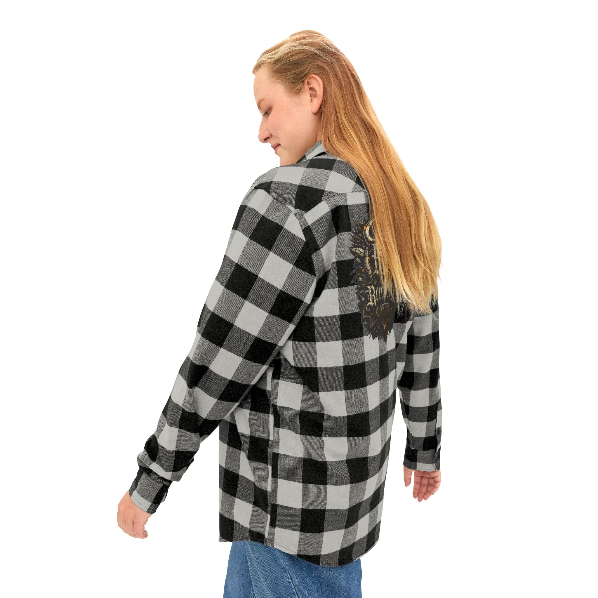 Plaid Flannel Shirt by Recovery Cartel