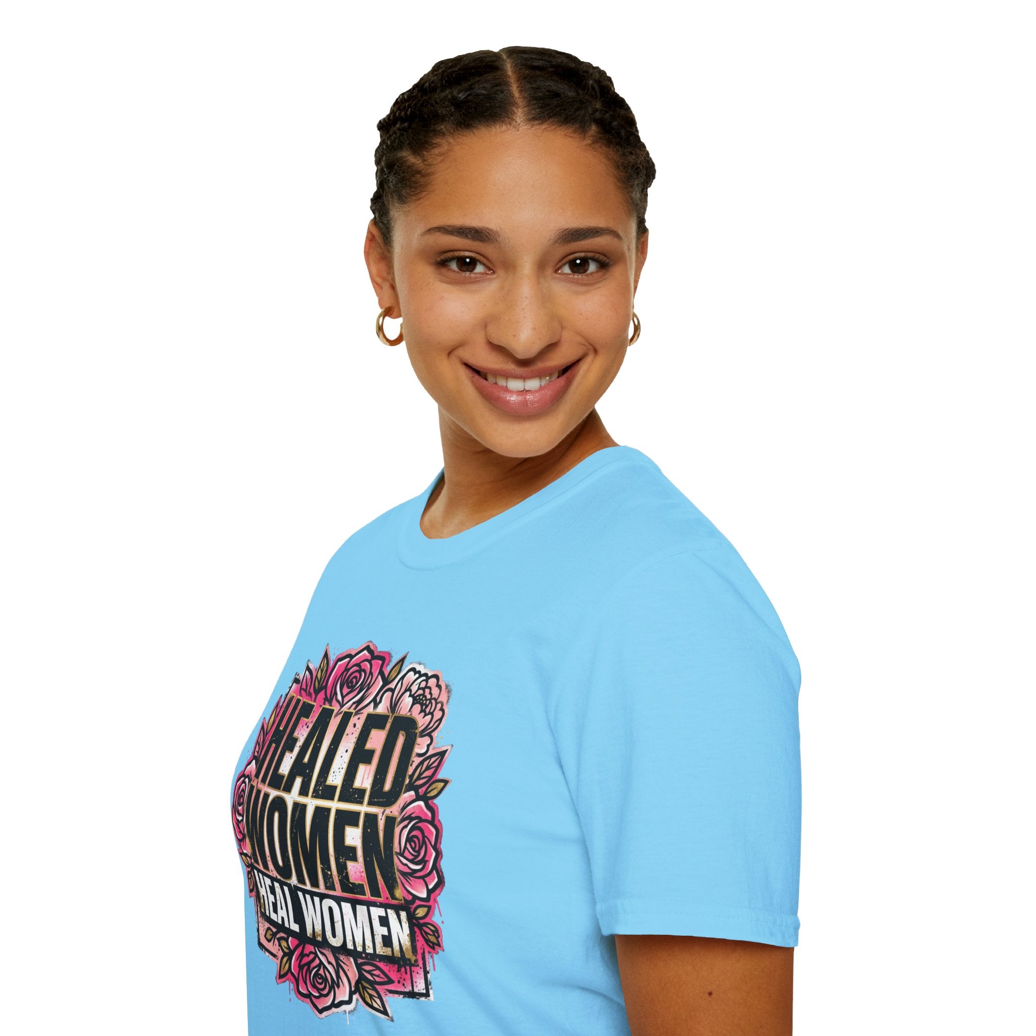 Healed Women Heal Women Tee by Recovery Cartel
