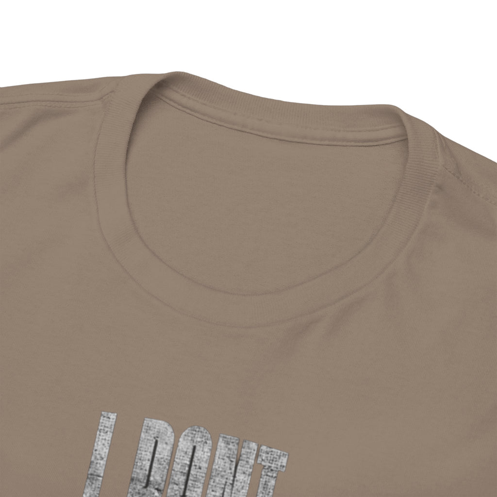 I Don’t Apologize Tee by Recovery Cartel