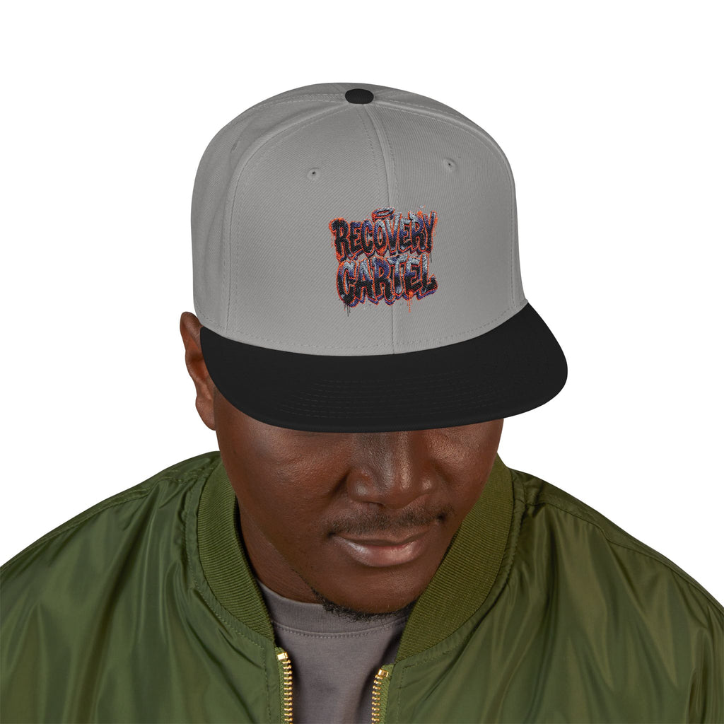 Recovery Cartel Embroidered Snapback Hat