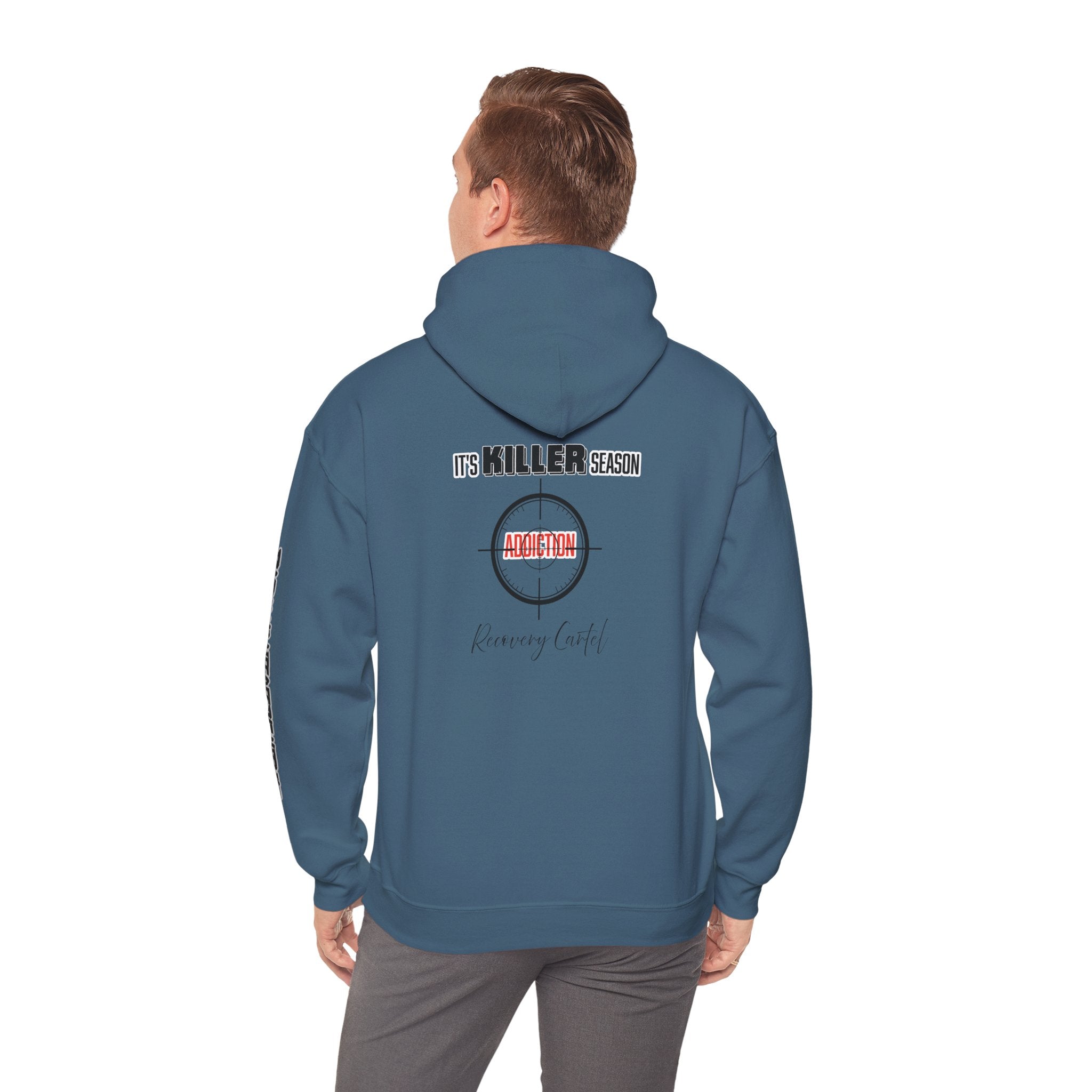 Killer Season- Addiction/Recovery Hoodie from Recovery Cartel