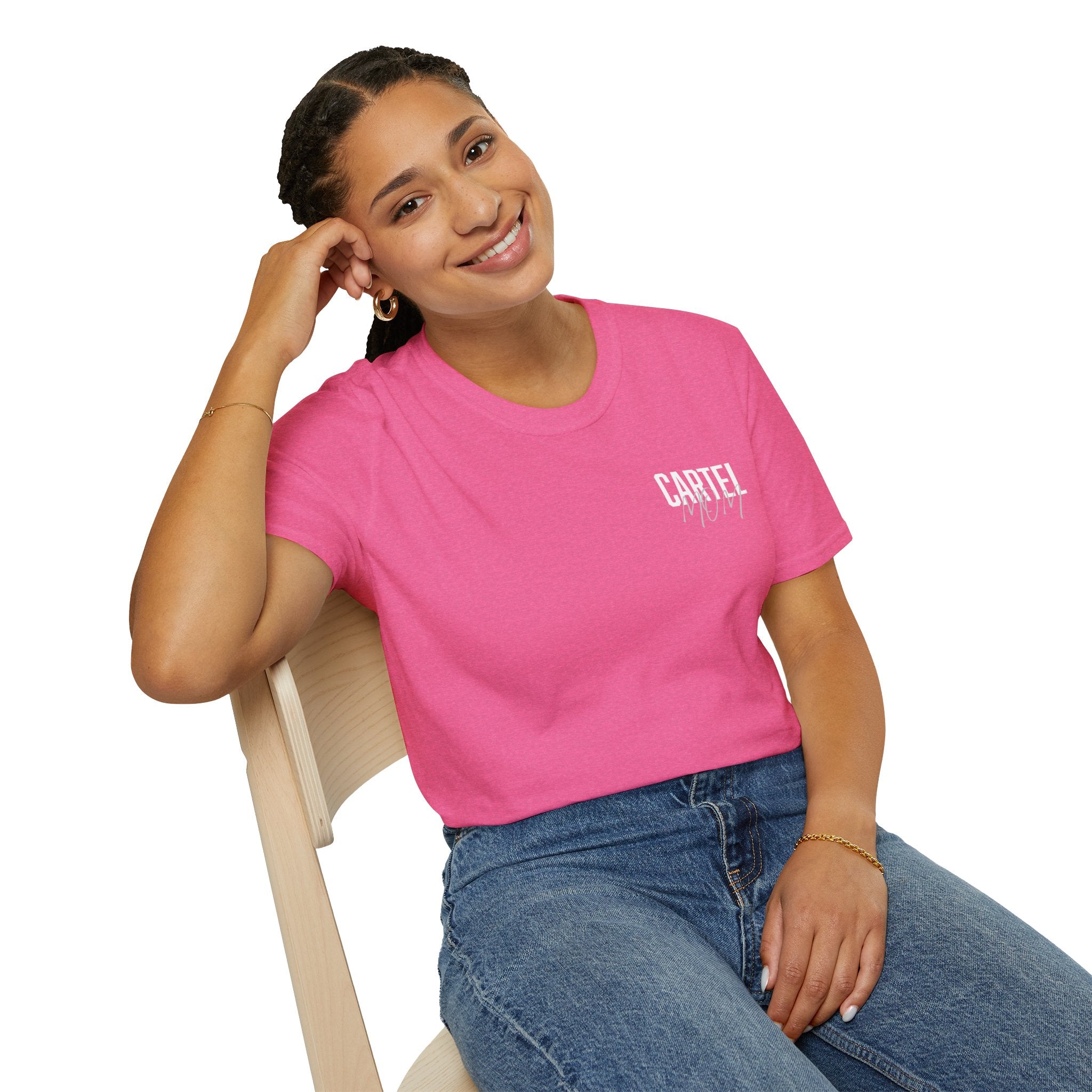 Cartel Mom Tee- I pray harder than your addiction hits