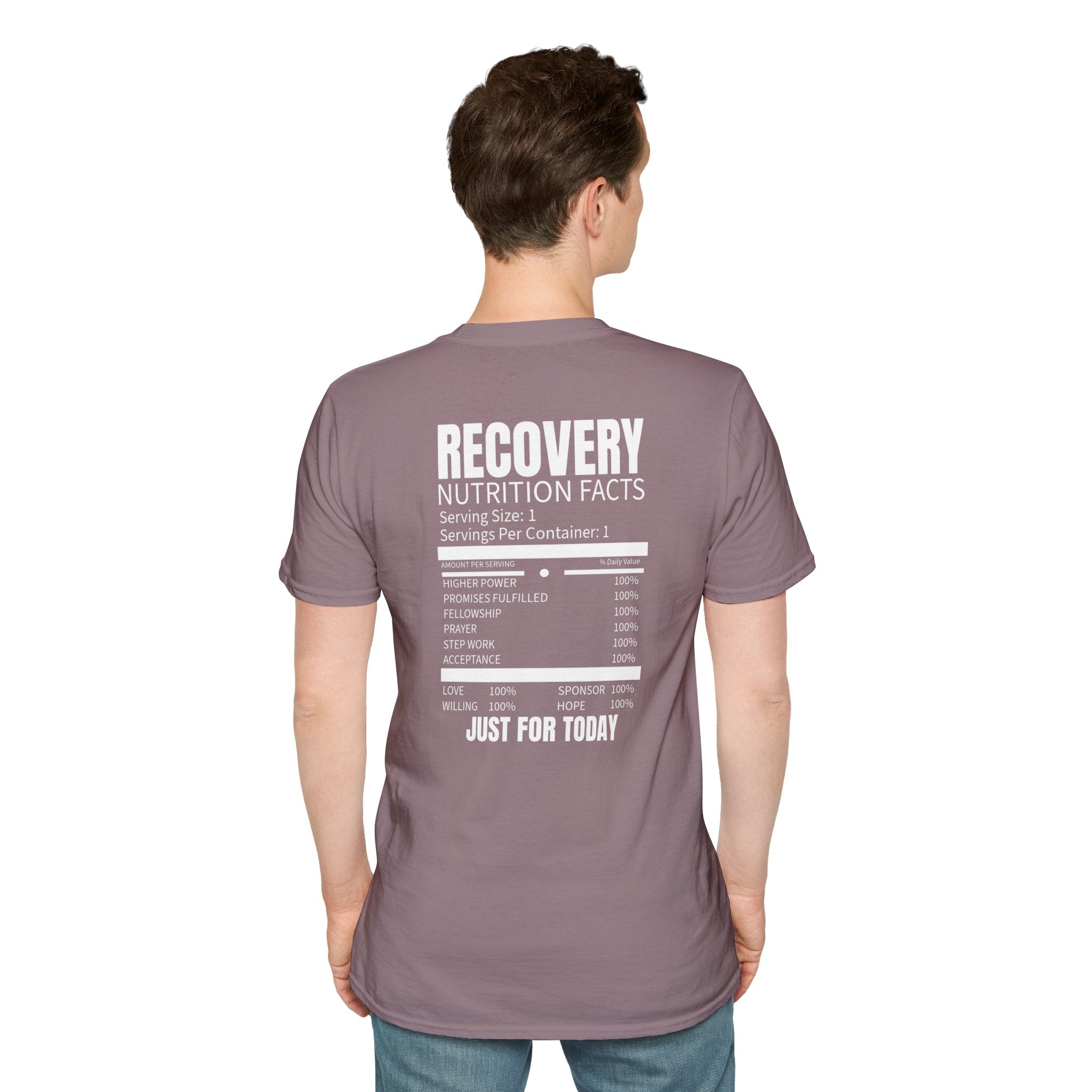 Recovery Label Tee
