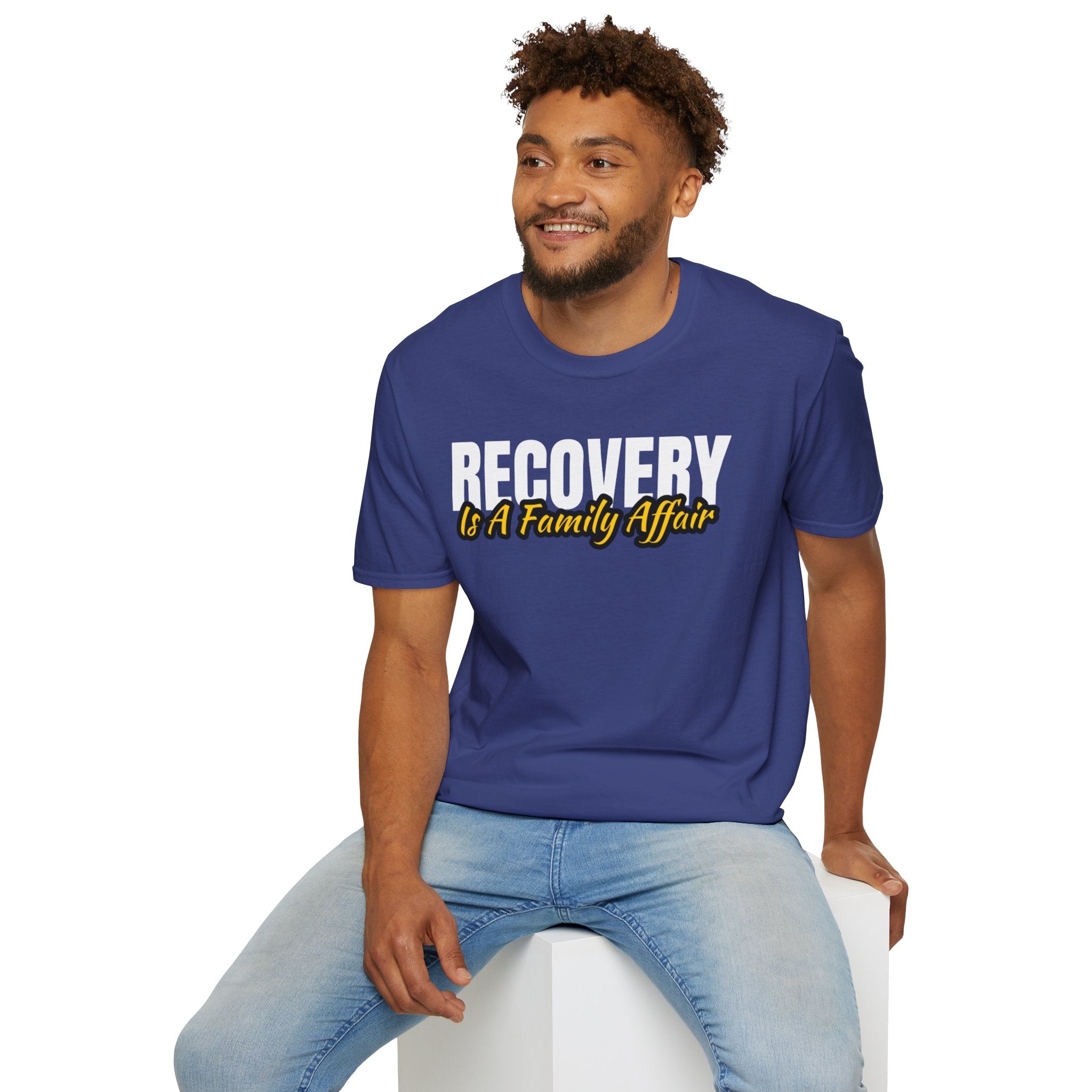Recovery Is A Family Affair T-Shirt
