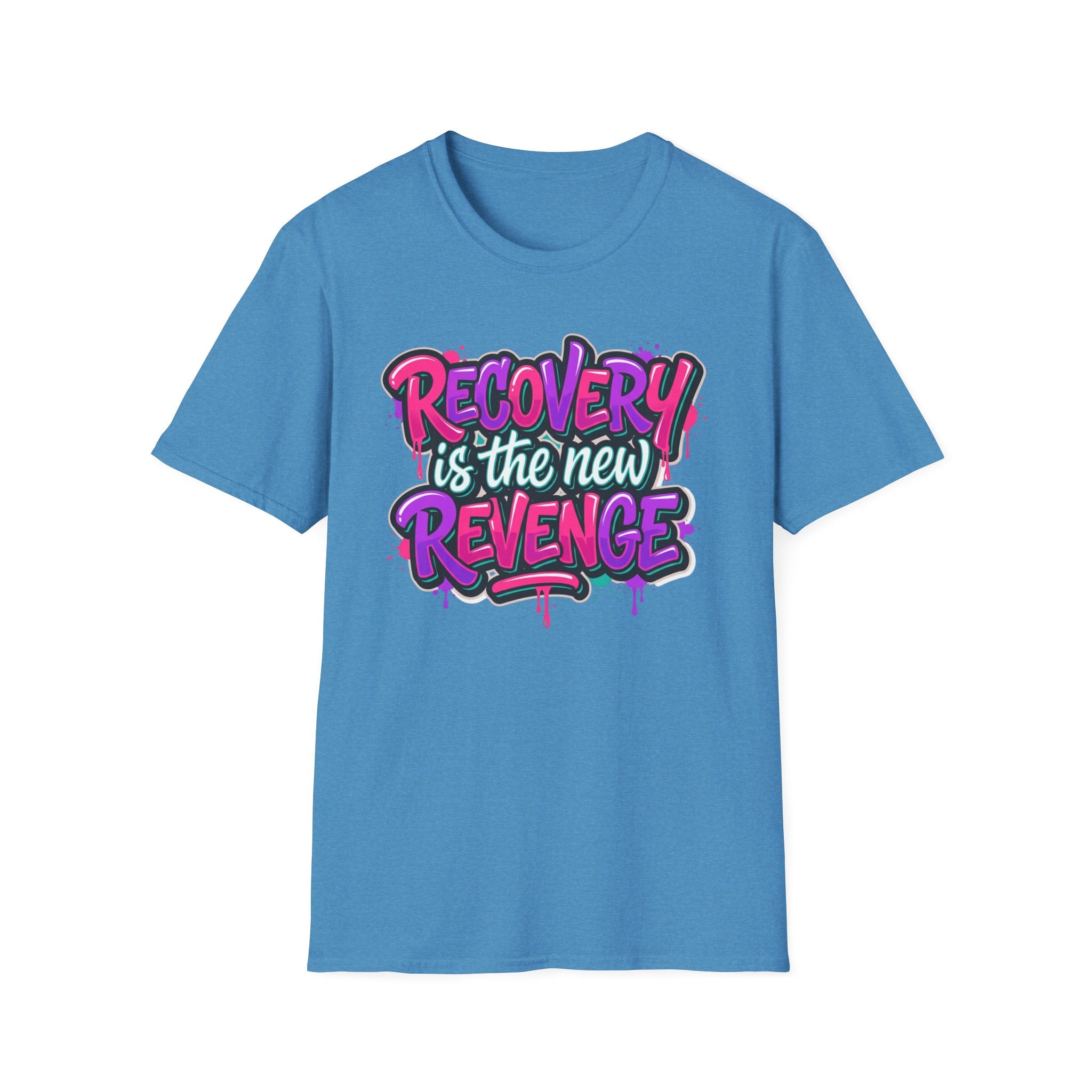 Recovery Is the New Revenge Tee by Recovery Cartel