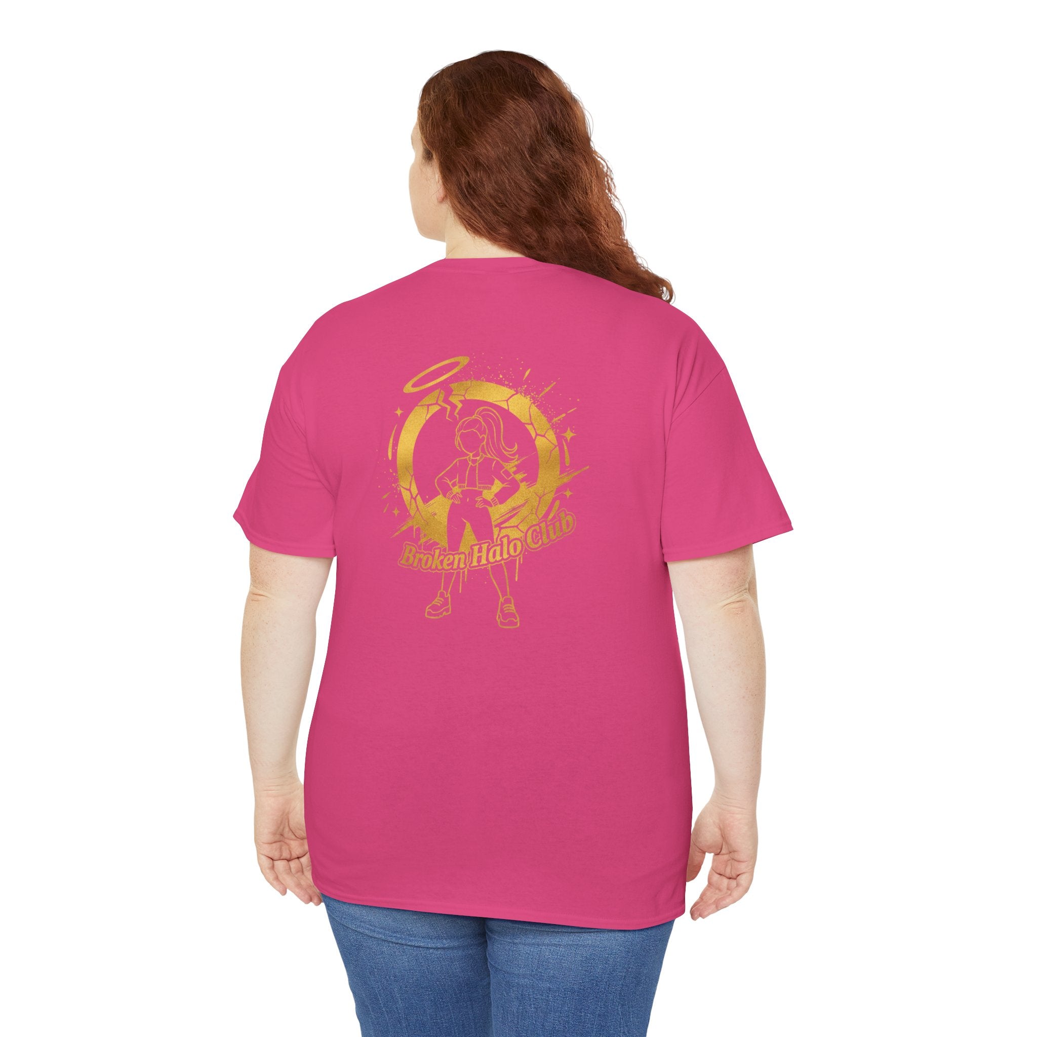 Broken Halo Club Graphic Tee — by Recovery Cartel