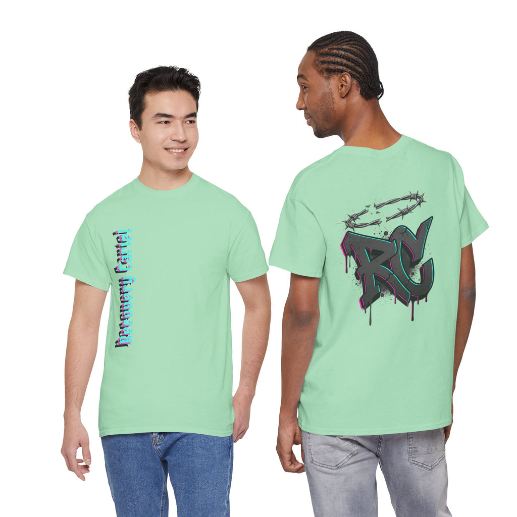 Graffiti Drip Tee — Recovery Cartel Apparel LIMITED TIME DROP
