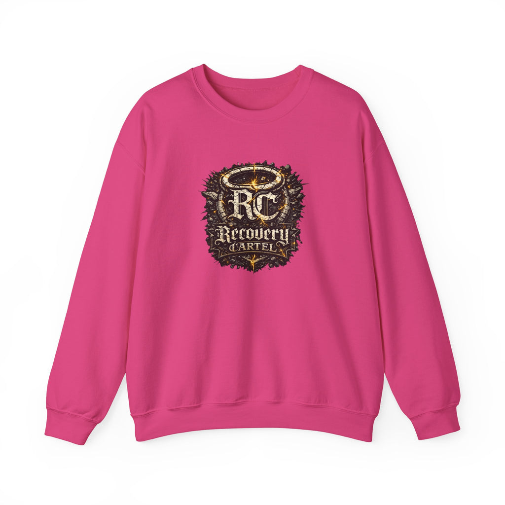 Recovery Cartel Logo Sweatshirt- Join the Cartel