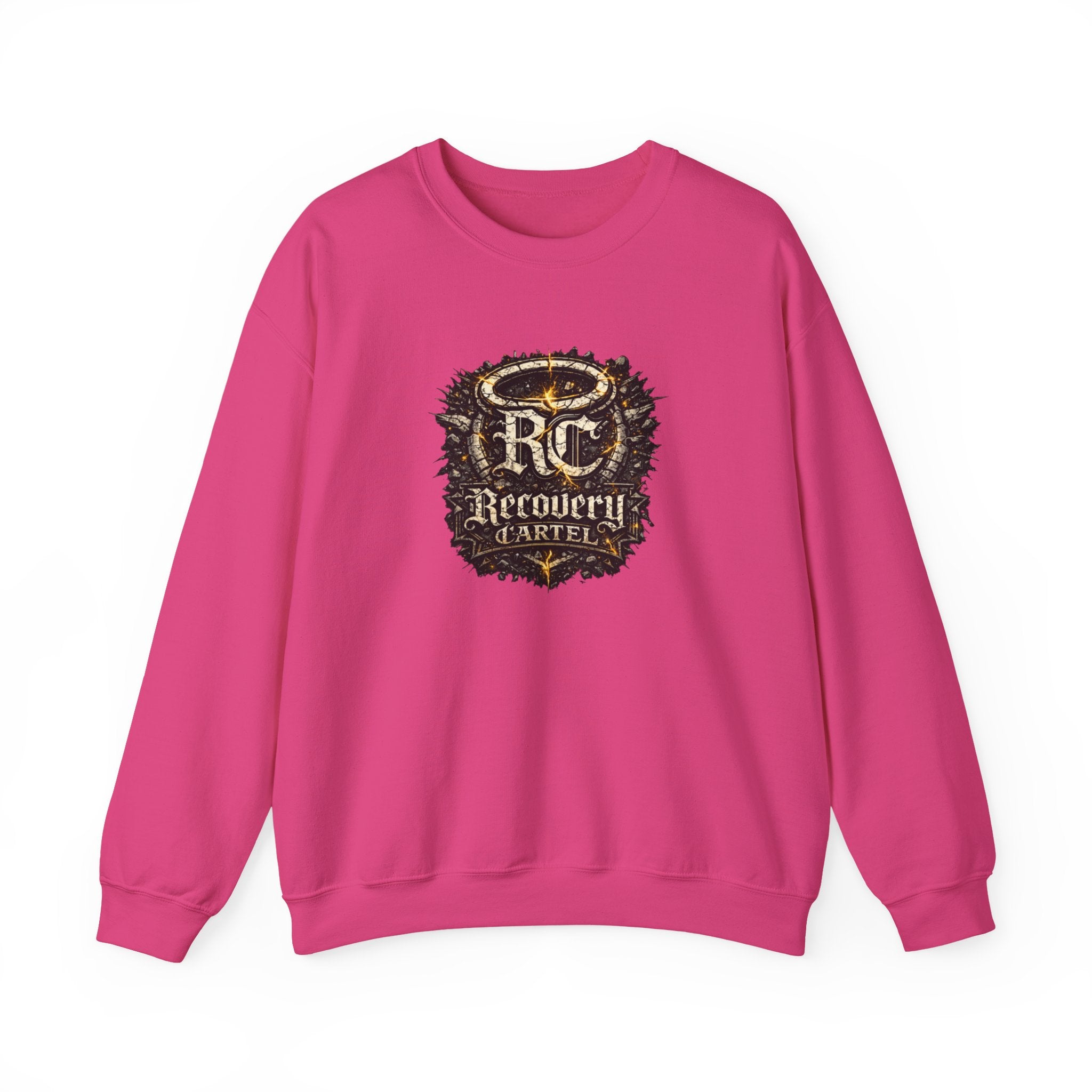 Recovery Cartel Logo Sweatshirt- Join the Cartel