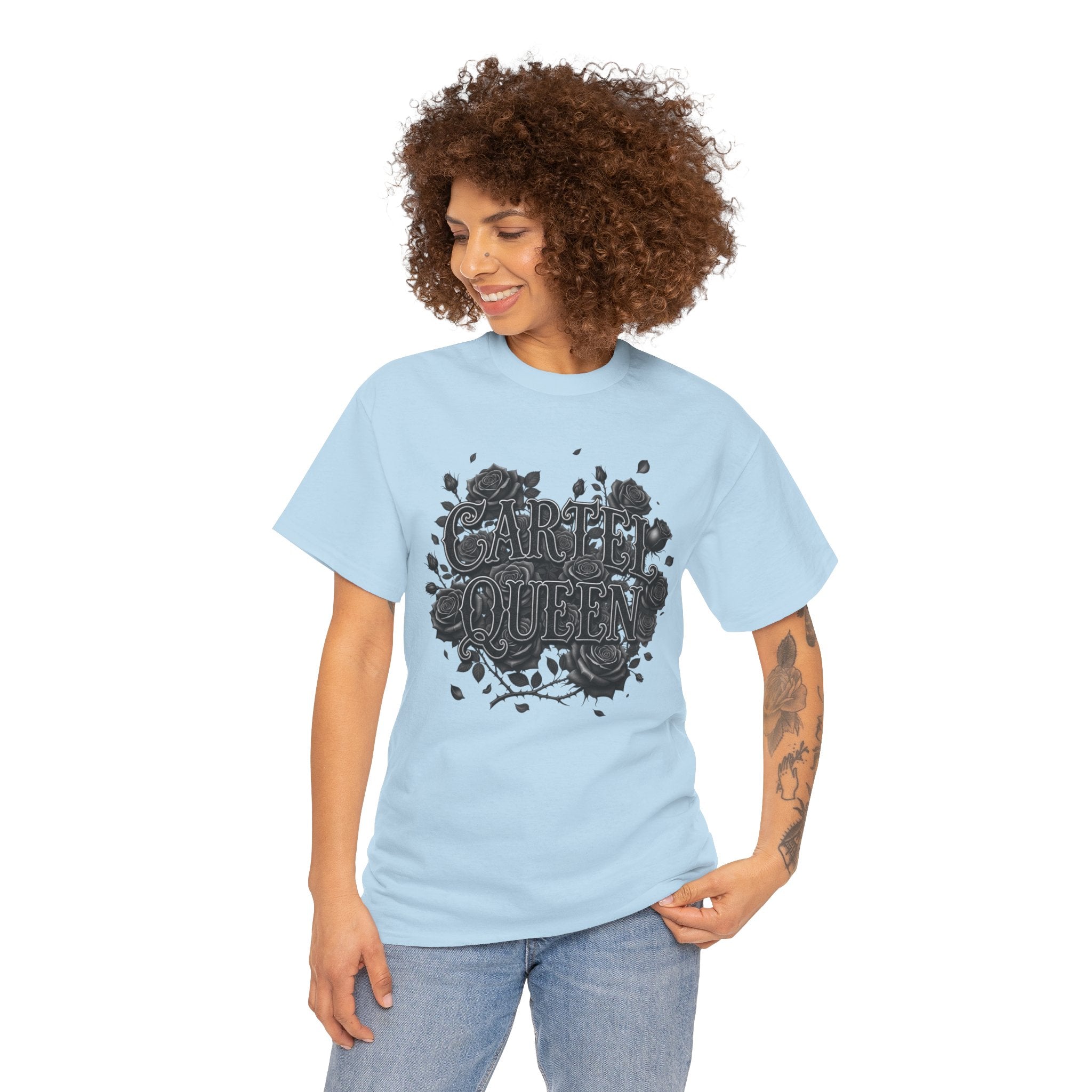 Cartel Queen- Recovery Cartel Tee for the Ladies