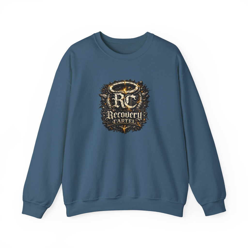 Recovery Cartel Logo Sweatshirt- Join the Cartel