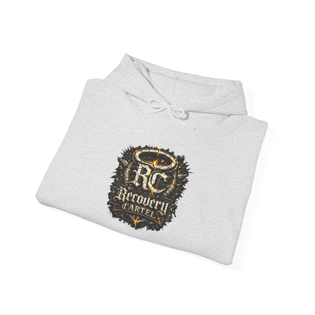 Recovery Cartel Logo Hoodie- Join the Cartel