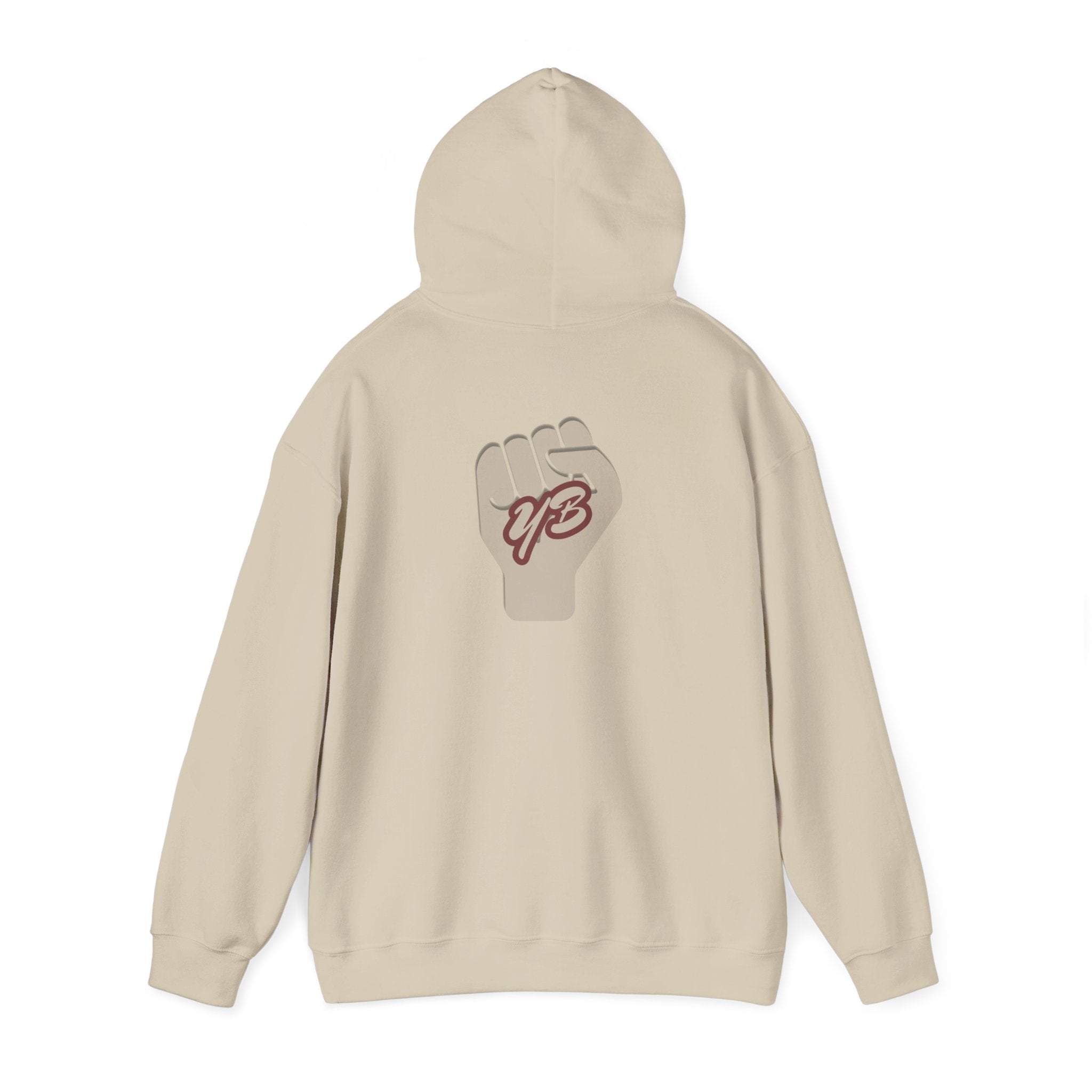 Young Brother Hoodie- Changing YN's to YB"s