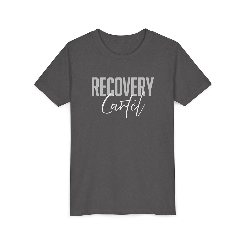Youth 'Recovery Cartel' Tee — Inspirational Kids Recovery Shirt