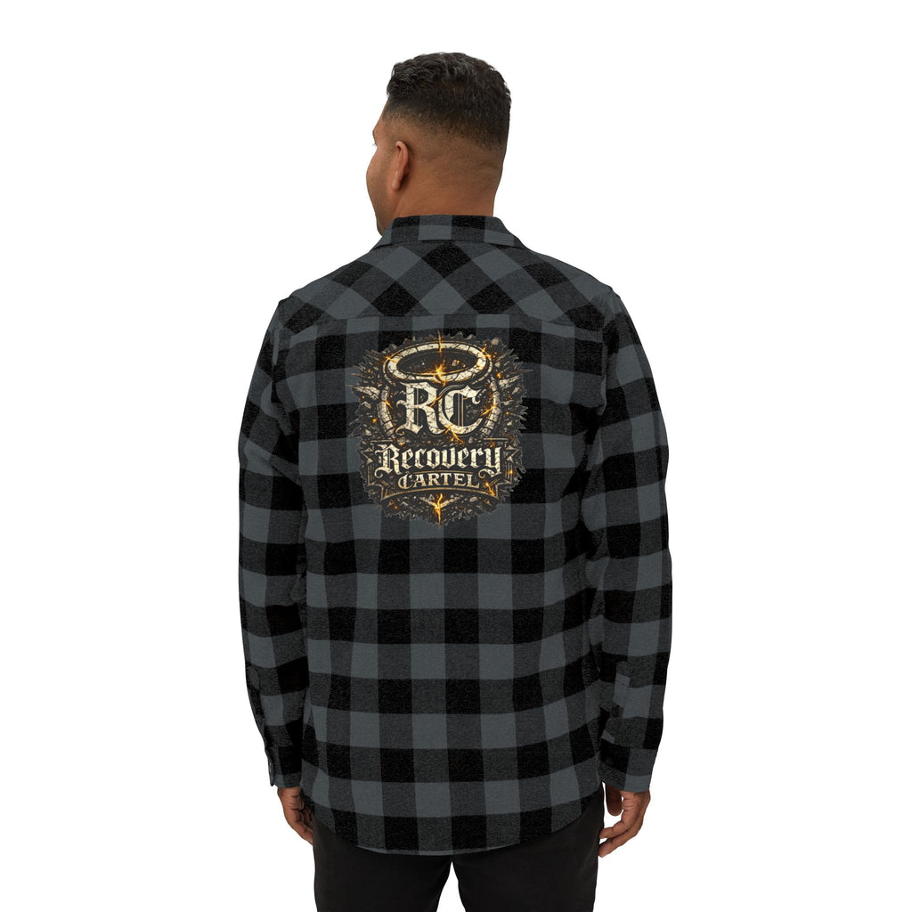 Plaid Flannel Shirt by Recovery Cartel