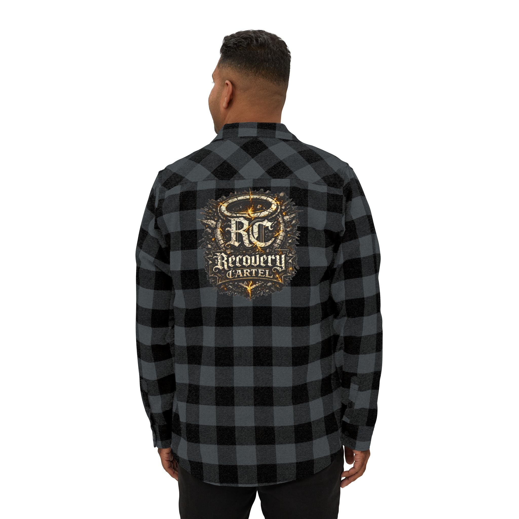 Plaid Flannel Shirt by Recovery Cartel